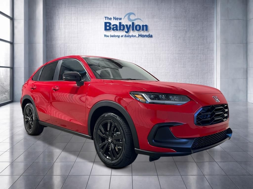 New 2027 Honda HR-V SUV