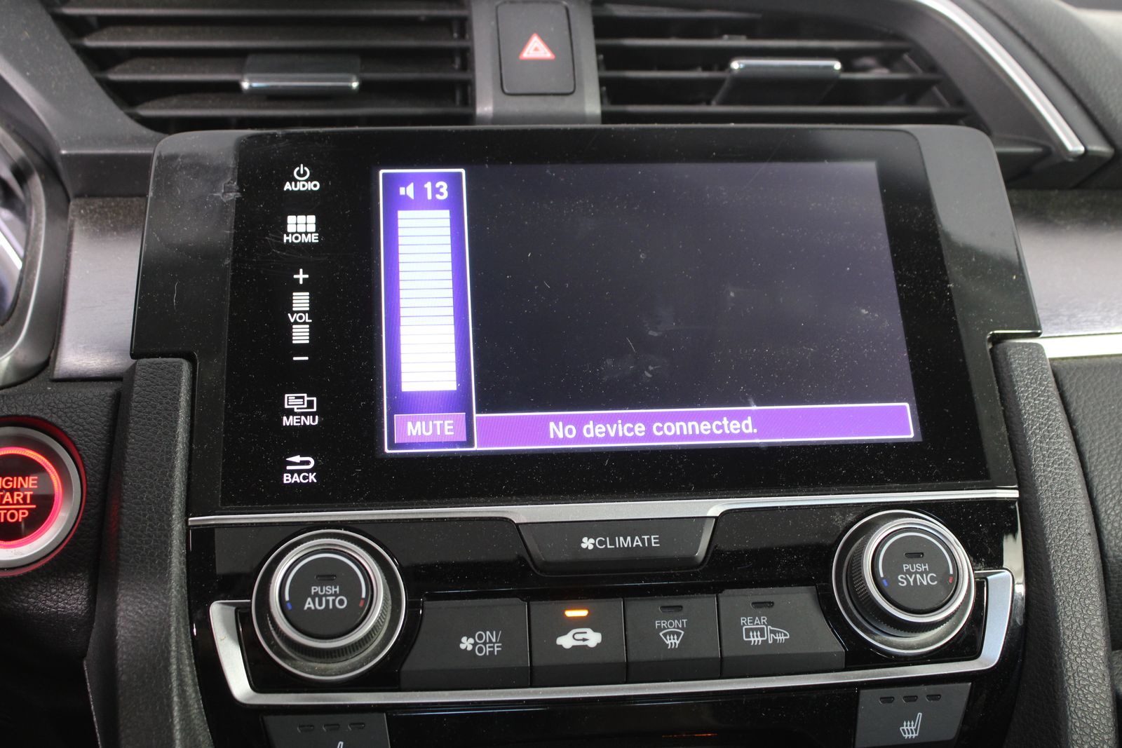 Used 2016 Blue Honda EX-L image 4