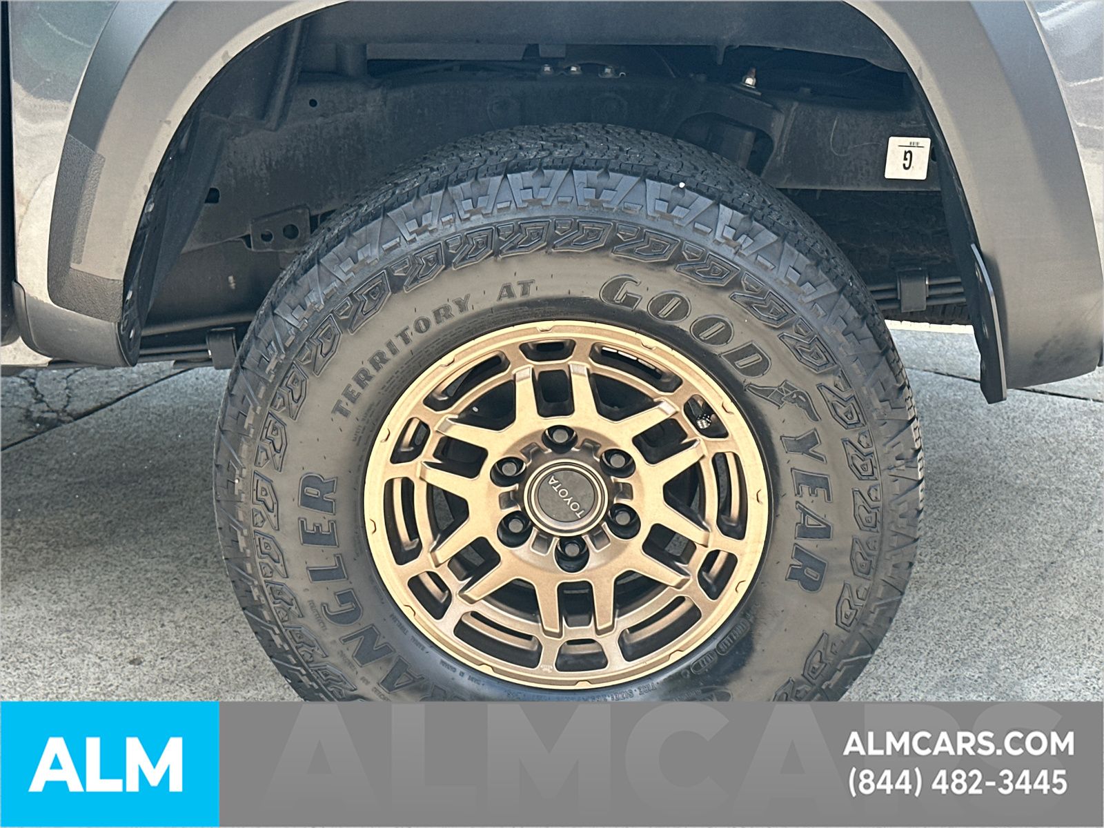 Used 2023 Gray Toyota Trail Edition image 22