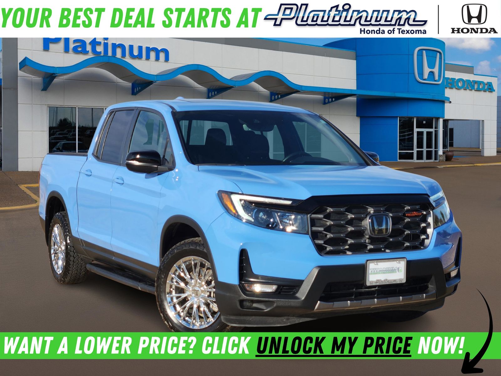 2024 Honda Ridgeline TrailSport AWD