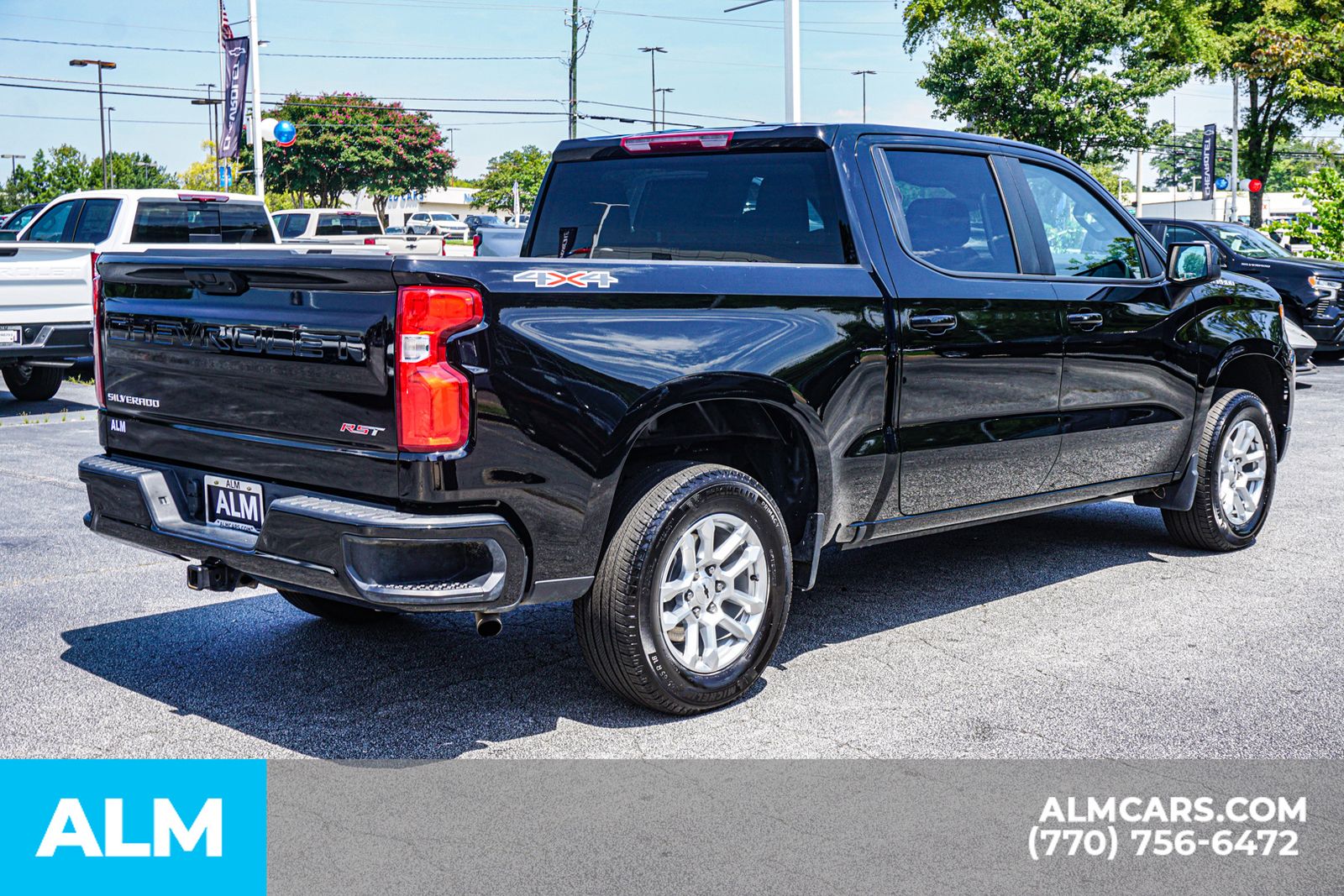 Used 2026 Black Chevrolet RST image 6