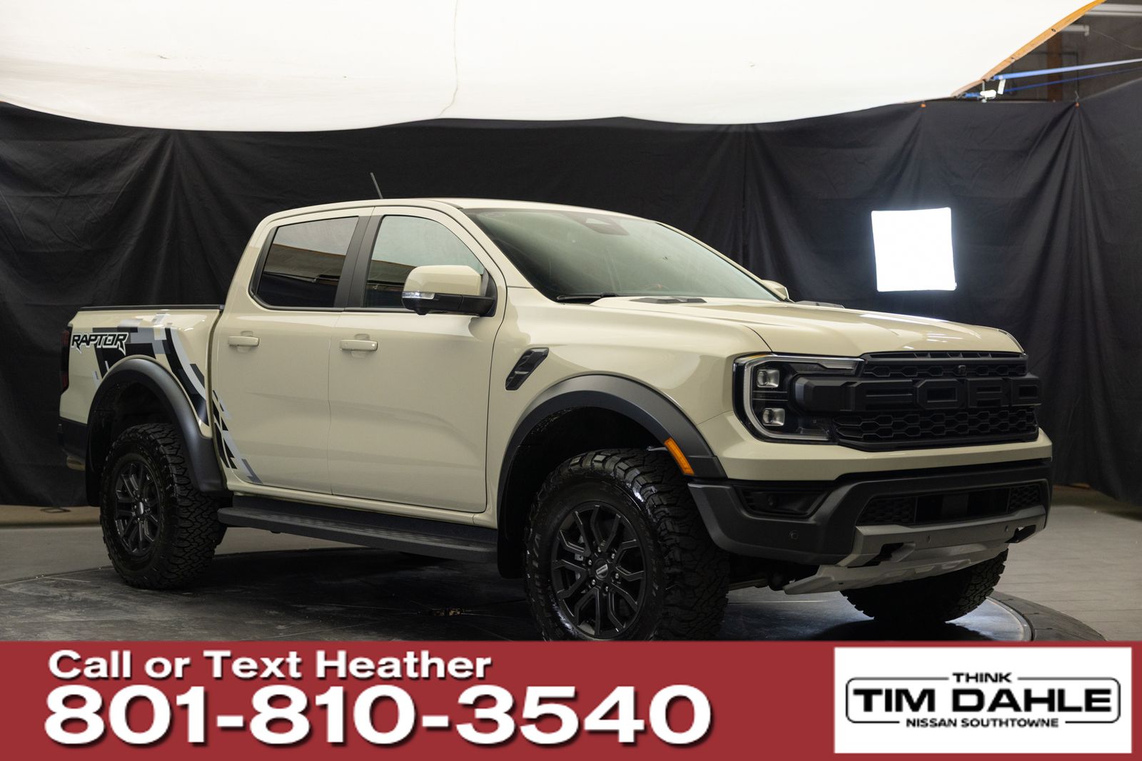 Desert Sand 2025 Ford Ranger Pickup Truck Four-Wheel Drive Automatic