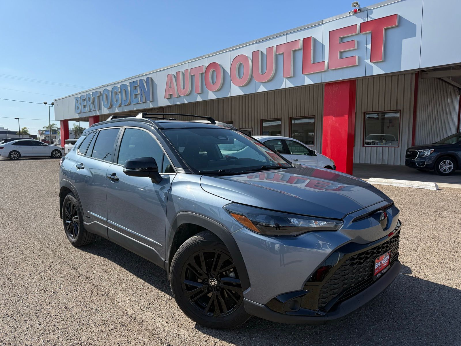 Pre-Owned 2024 Toyota Corolla Cross Hybrid Nightshade 4D Sport