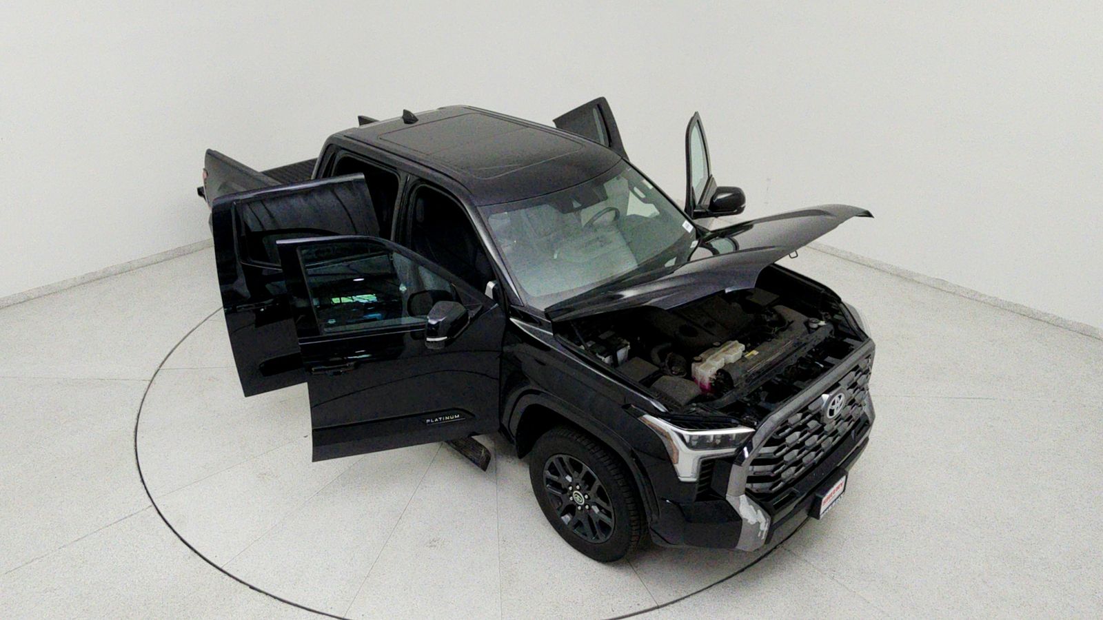 Used 2023 Black Toyota Platinum image 21