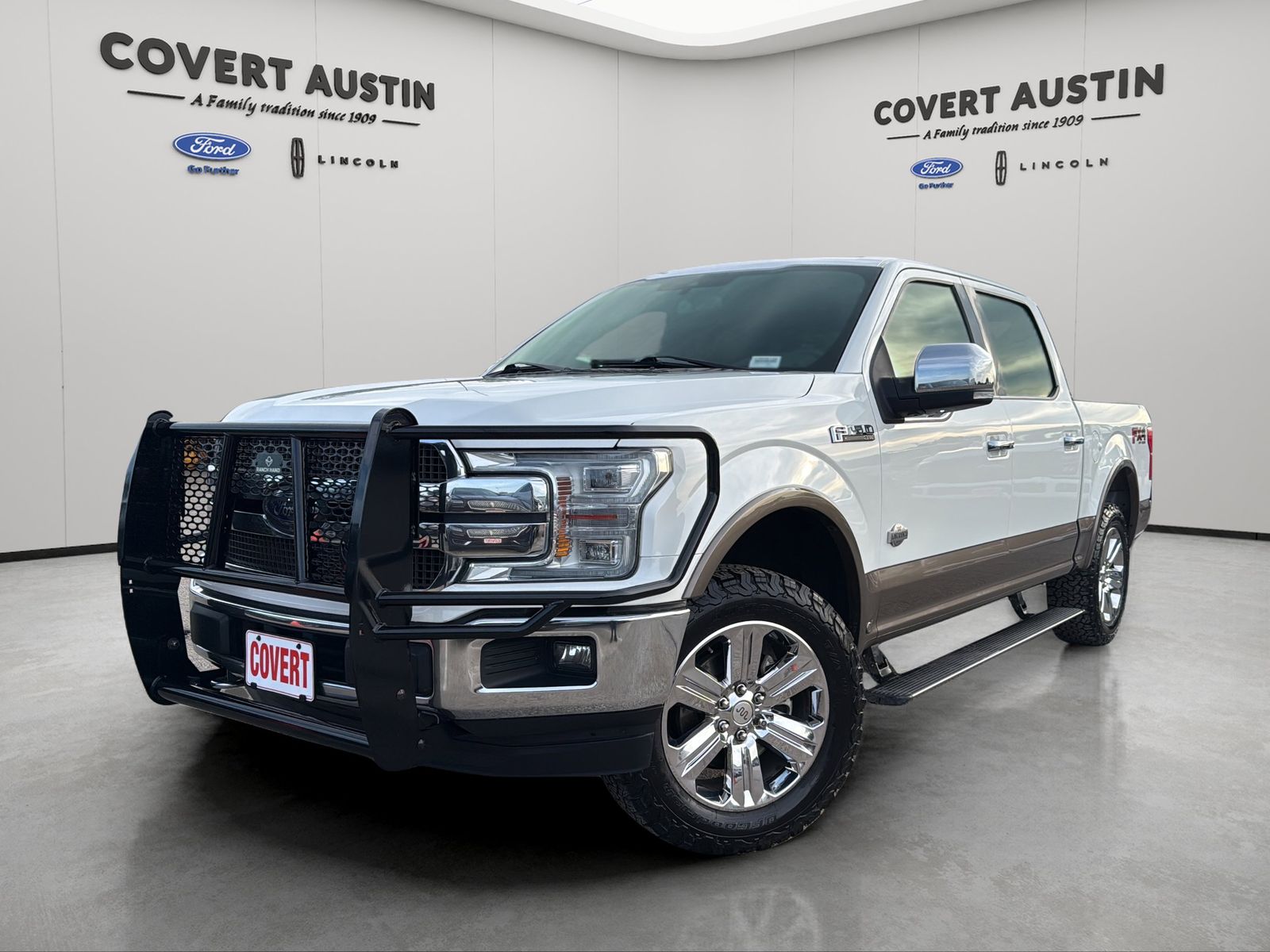 Used Car 2020 Ford F-150  King Ranch For Sale Under $35,000 In Austin, Texas