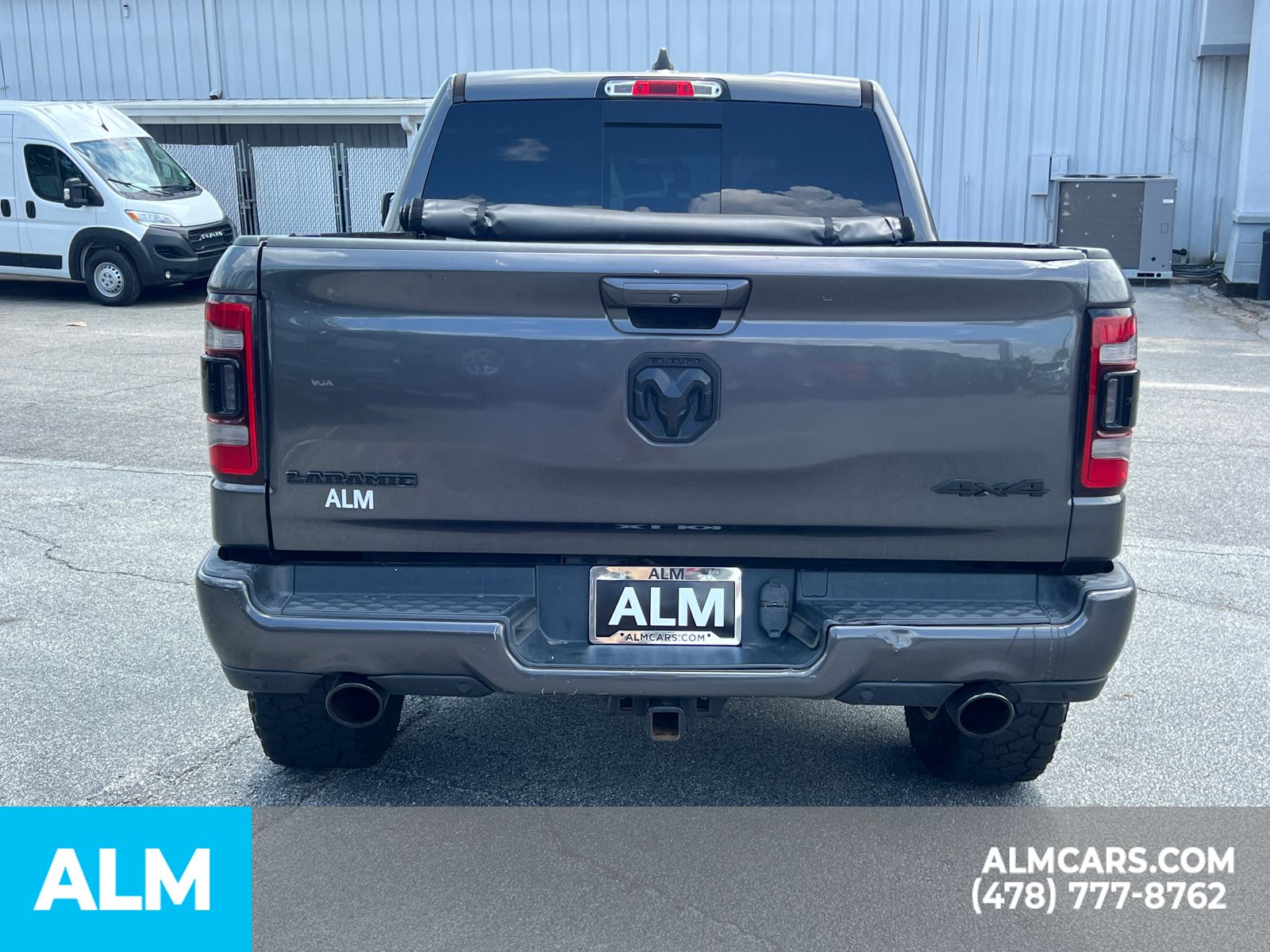Used 2020 Gray Ram Laramie image 7