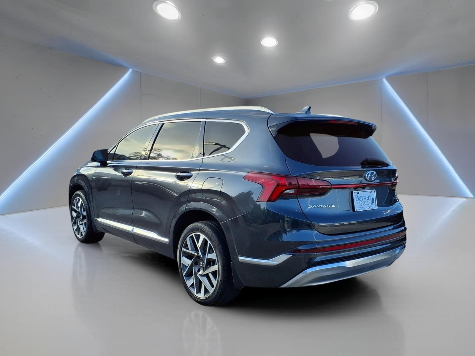 2023 Hyundai Santa Fe Calligraphy Gray at Community Toyota