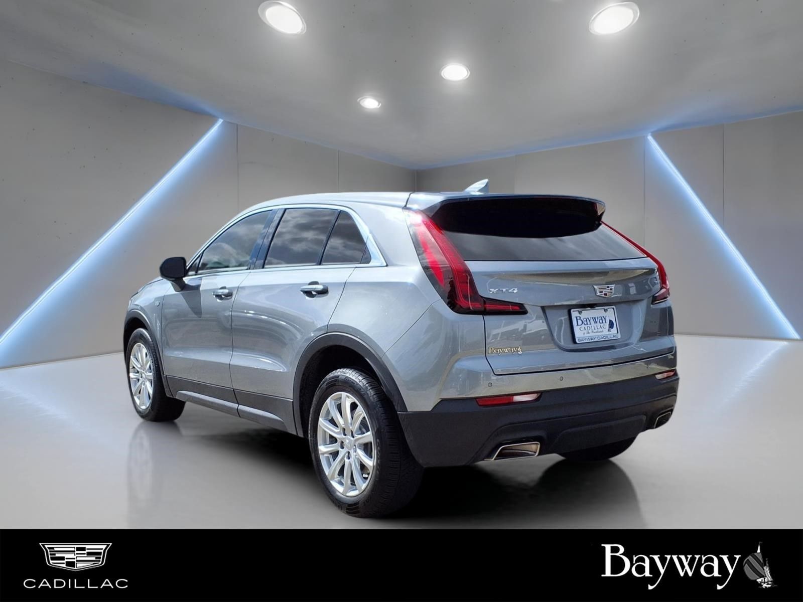 2023 Cadillac XT4 Luxury Silver at Bayway Cadillac Southwest