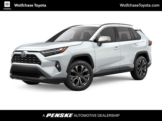 2025 Toyota RAV4 XLE Premium Hero Image