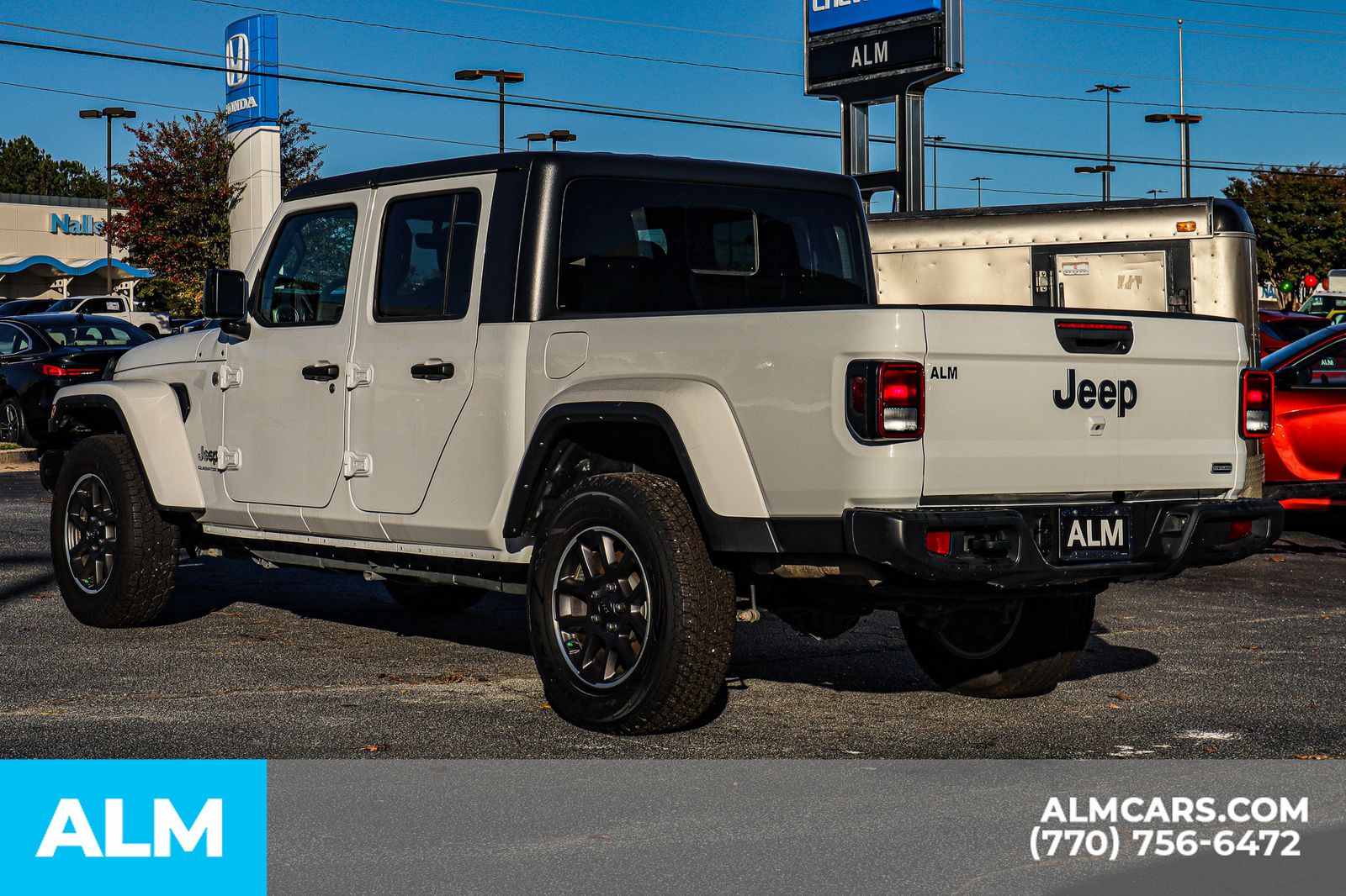 2023 Jeep Gladiator Overland 6