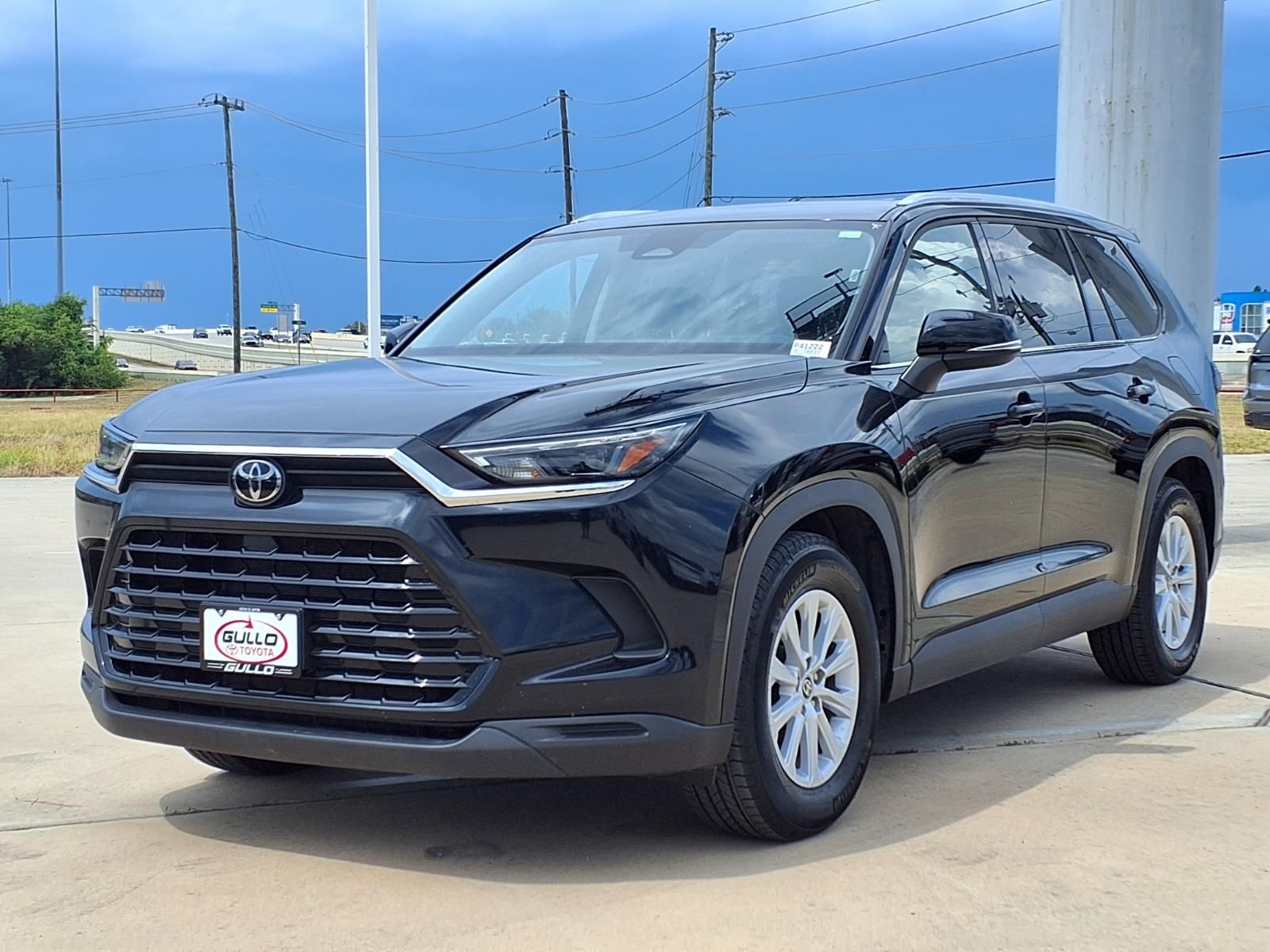 2025 Toyota Grand Highlander XLE Black at Toyota of Victoria