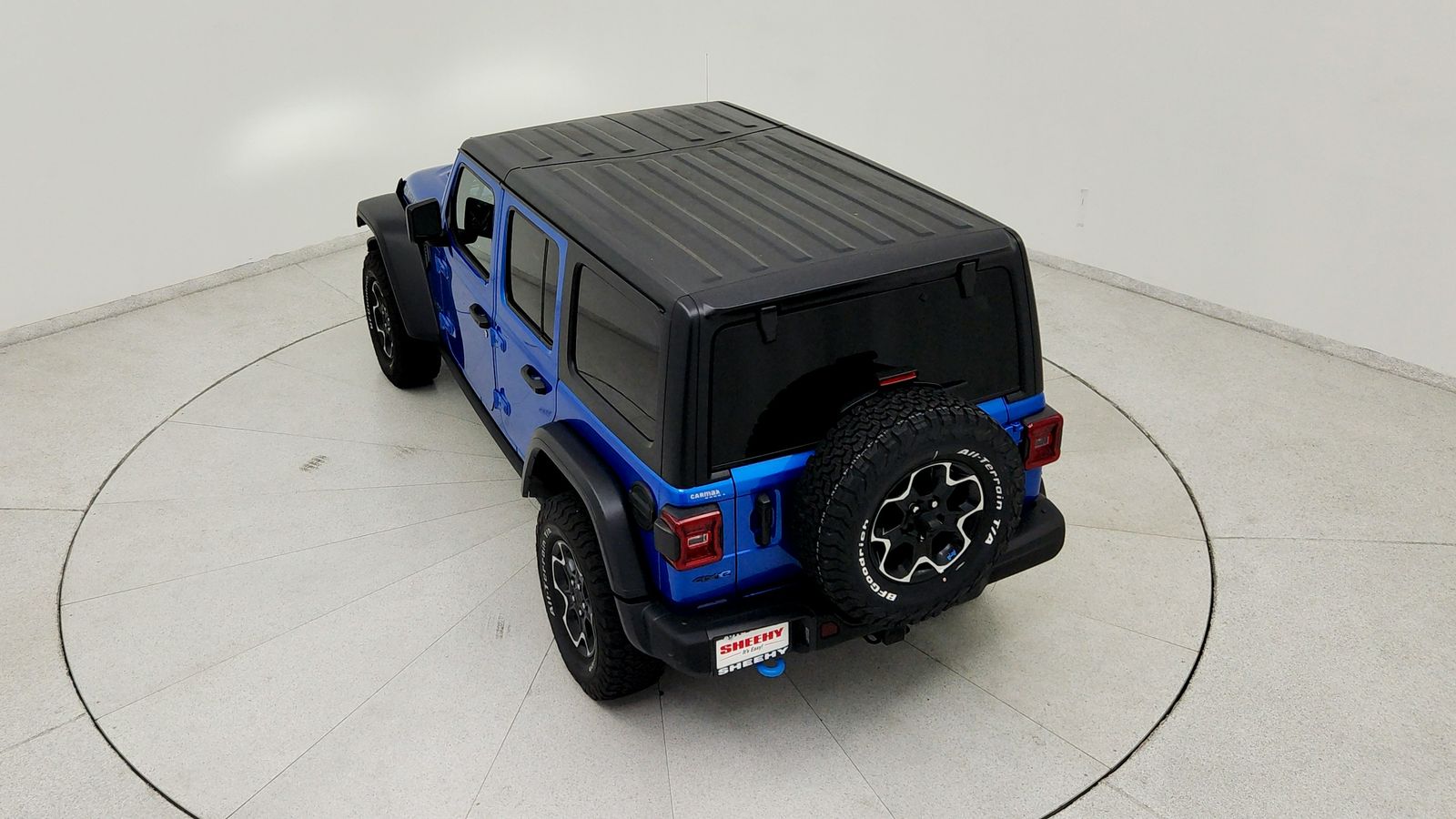 Used 2022 Blue Jeep Unlimited Rubicon 4xe image 18
