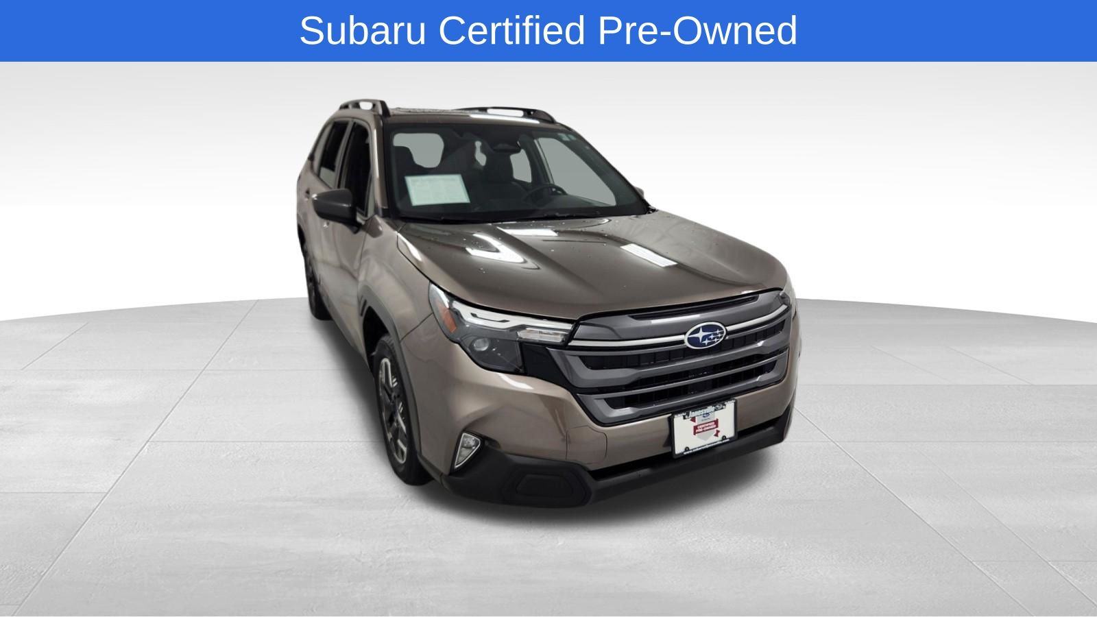Brilliant Bronze Metallic 2025 Subaru Forester SUV / Crossover All-Wheel Drive Continuously Variable Transmission