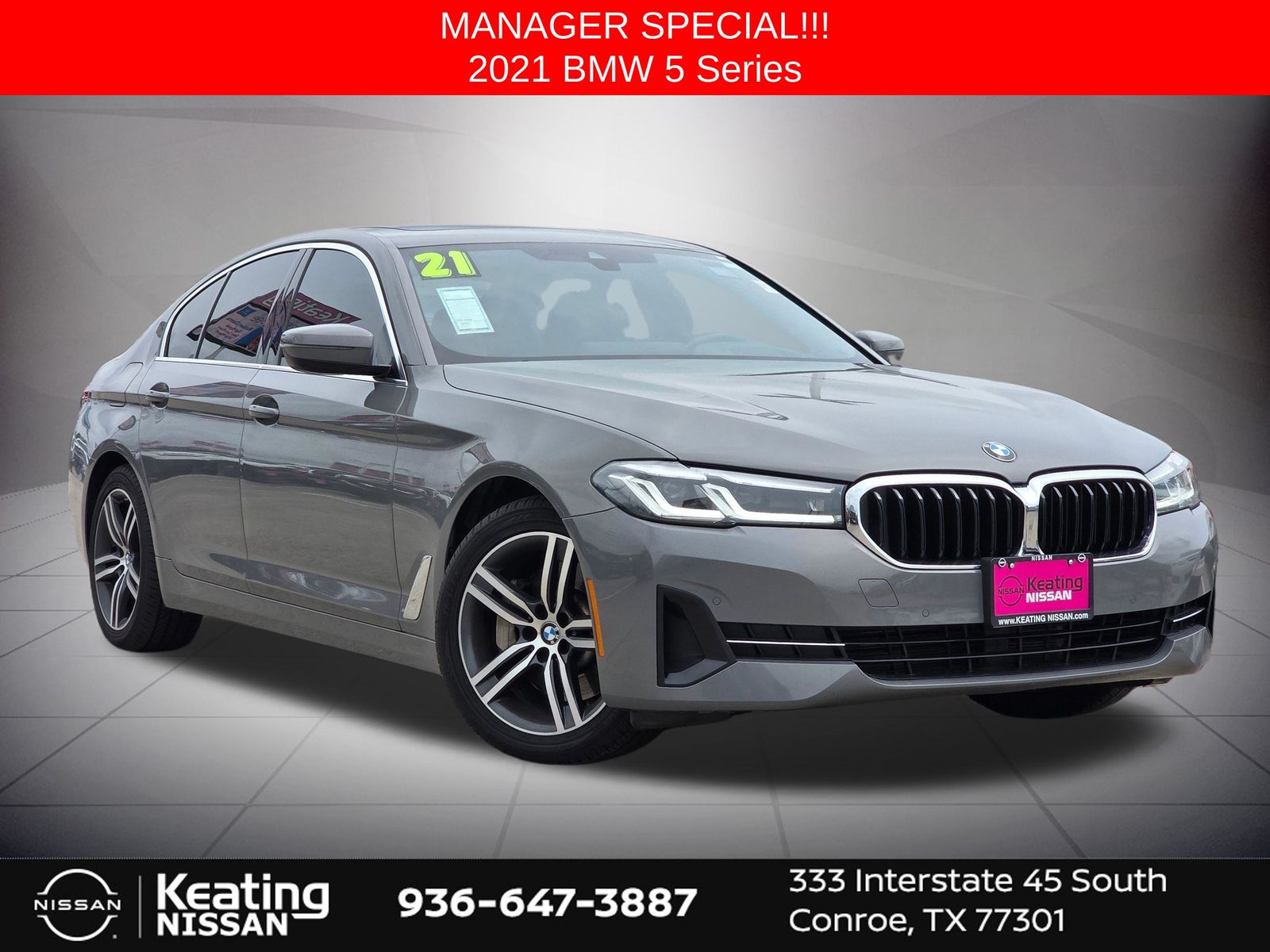 2021 BMW 5 Series 530i xDrive AWD