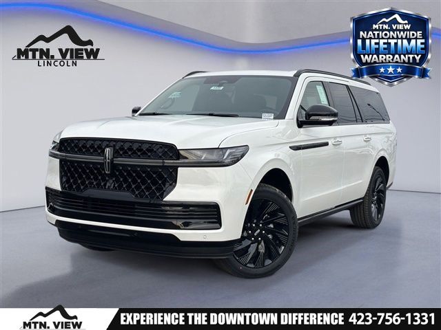 White Metallic 2026 Lincoln Navigator SUV / Crossover Four-Wheel Drive Automatic