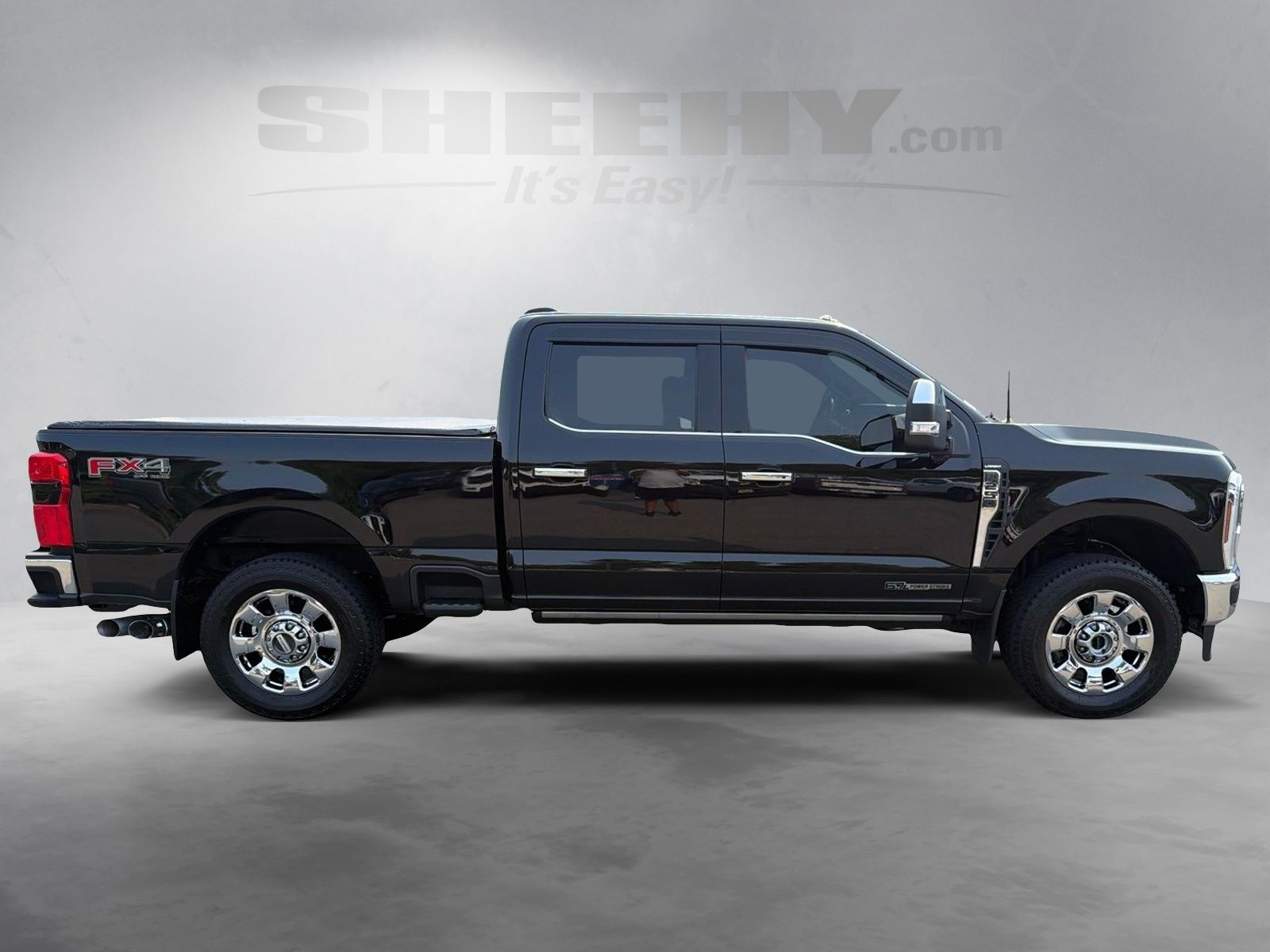 Certified Used 2025 Agate Black Metallic Ford Lariat image 10