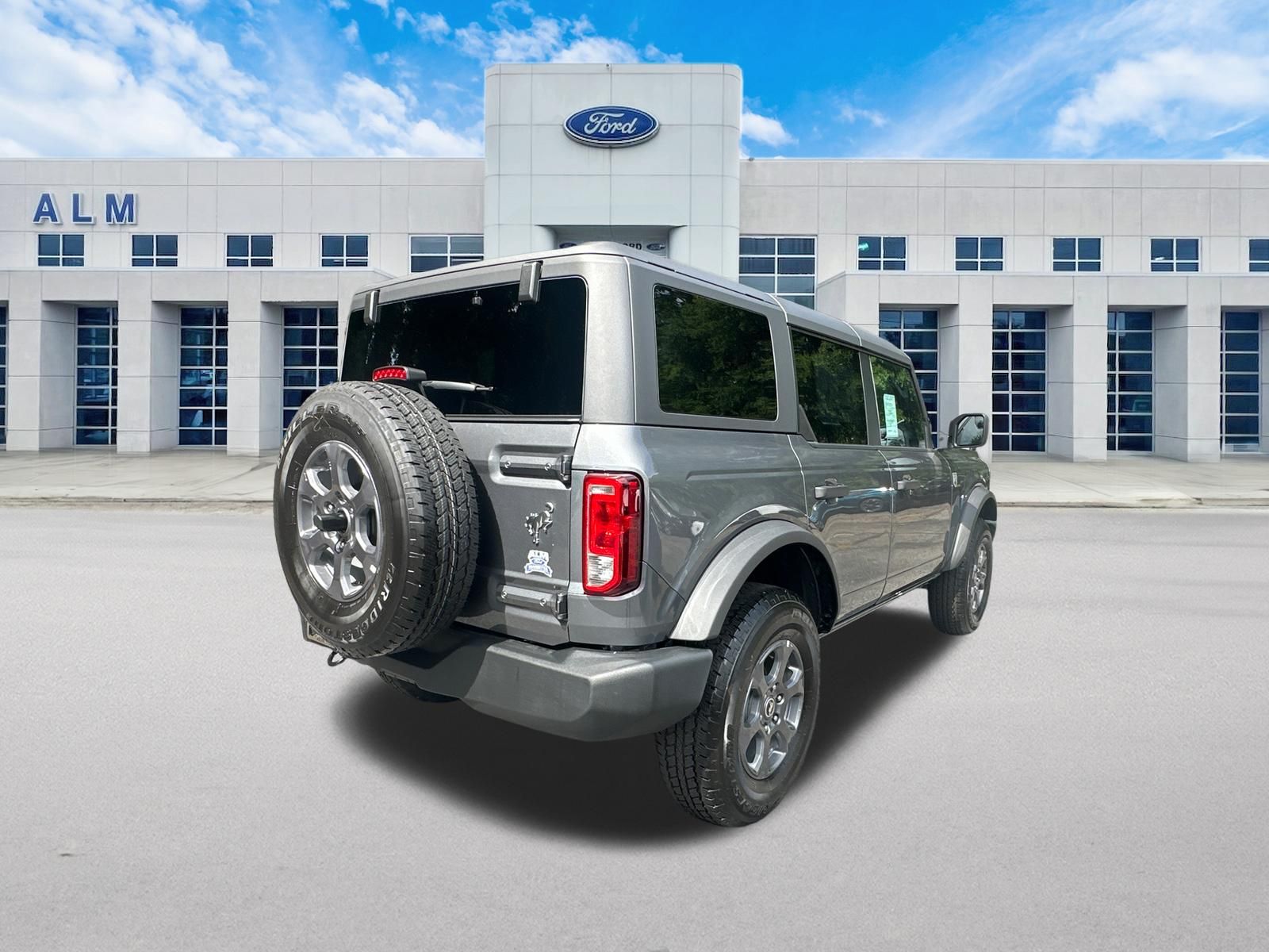 New 2026 Carbonized Gray Metallic Ford Big Bend® image 6