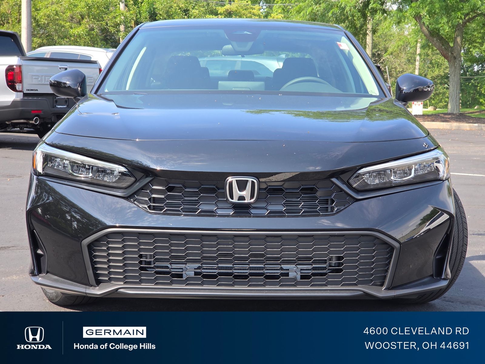 New 2026 Black Honda LX image 7