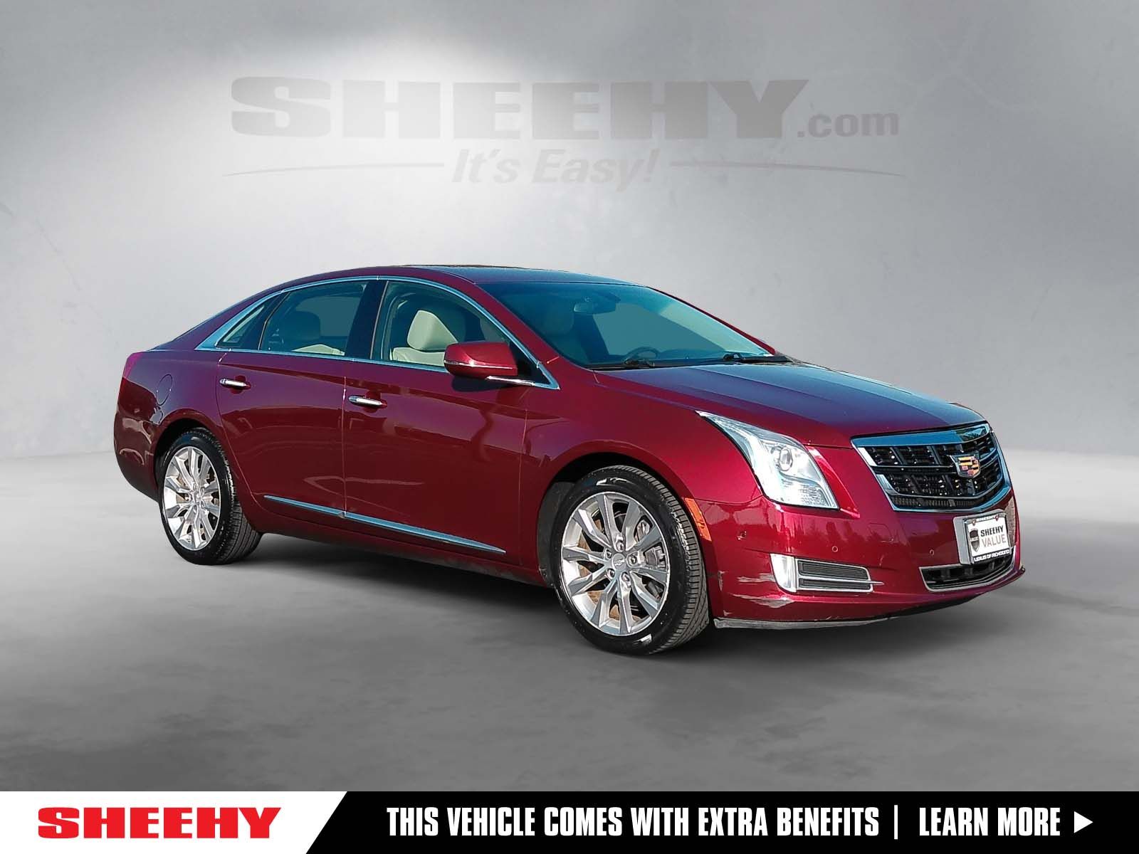 Red Passion Tintcoat 2017 Cadillac XTS Sedan Front-Wheel Drive 6-Speed Automatic