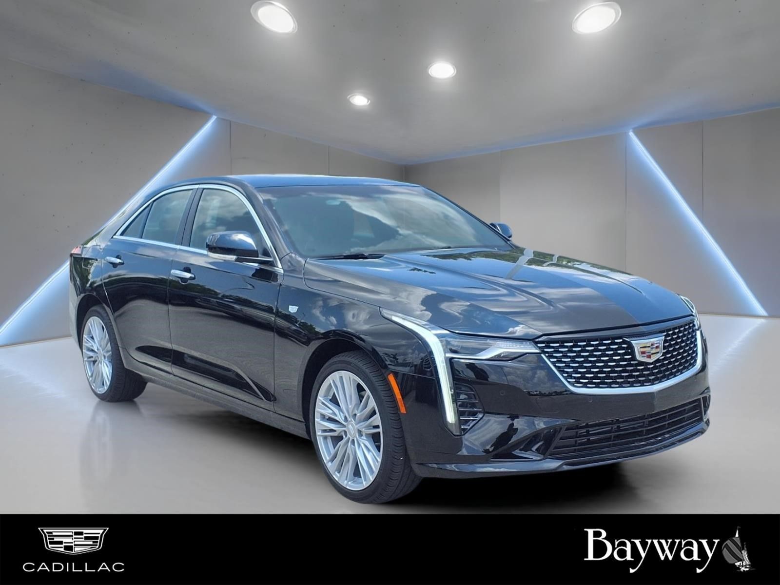 2026 Cadillac CT4 Premium Luxury Black at Bayway Cadillac Southwest