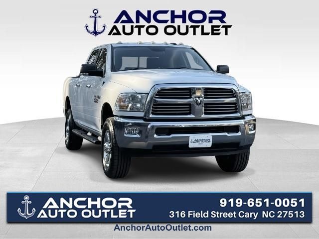 2015 RAM 2500 Big Horn Crew Cab 4WD