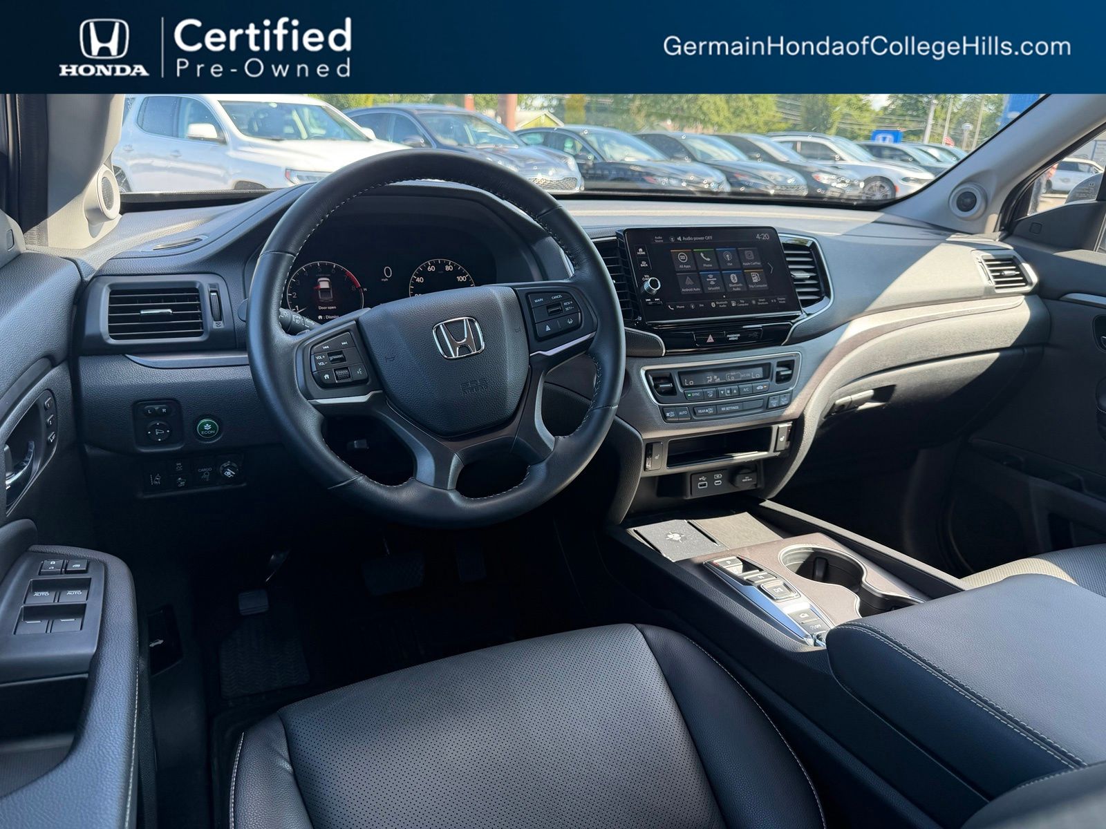 Certified Used 2024 Silver Honda RTL image 14