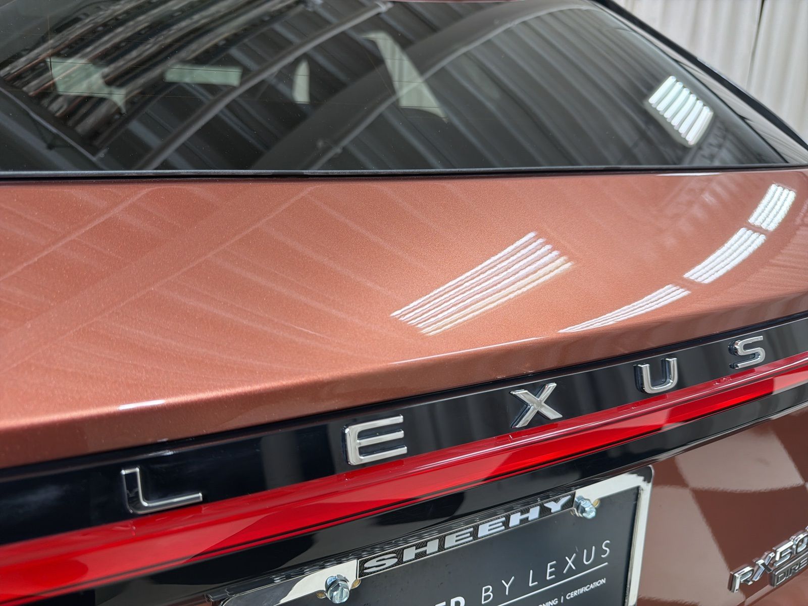 Used 2024 Brown Lexus 500h F SPORT Performance image 62