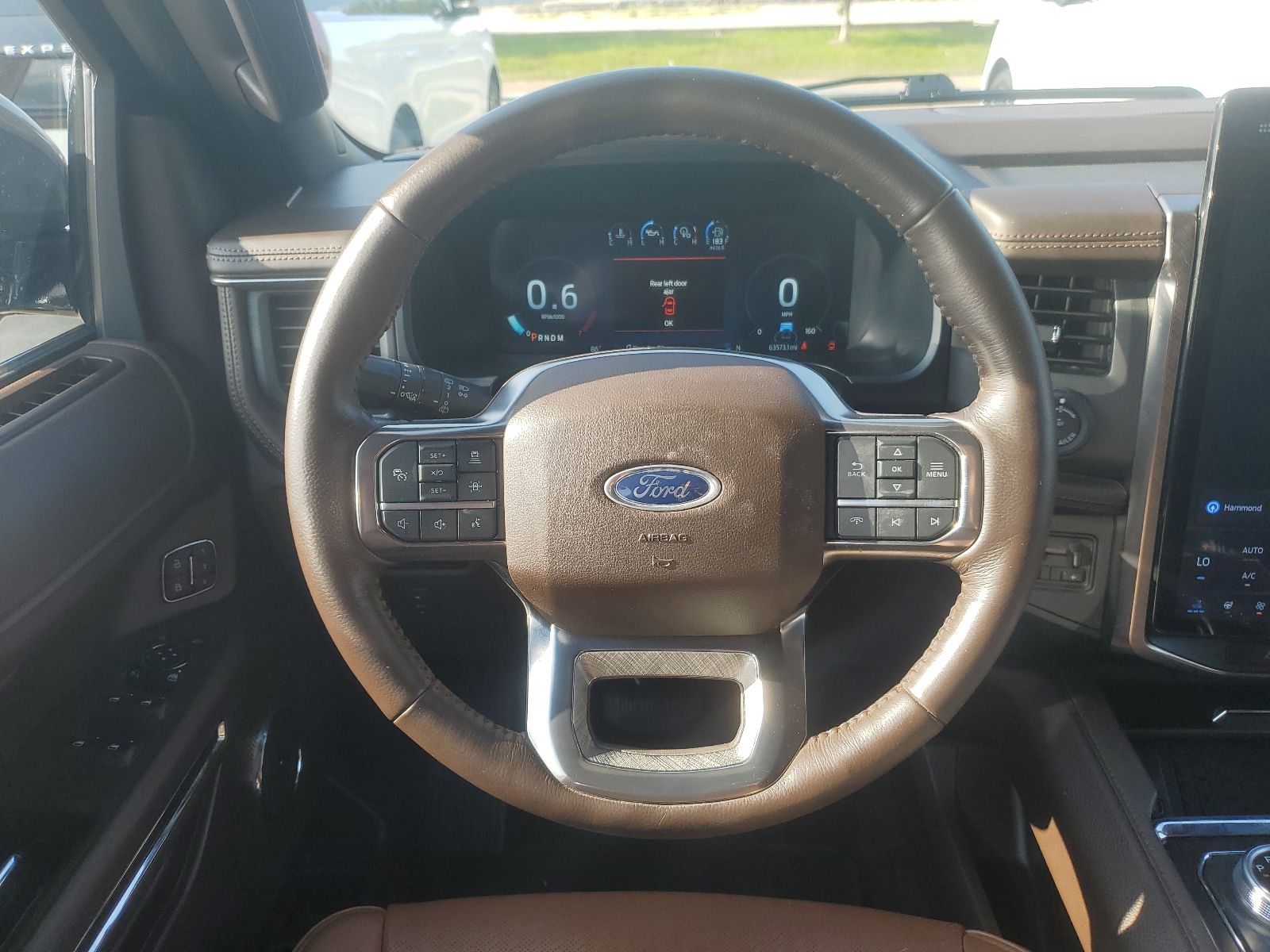 2023 Ford Expedition Max King Ranch Black at Toyota of Kenner