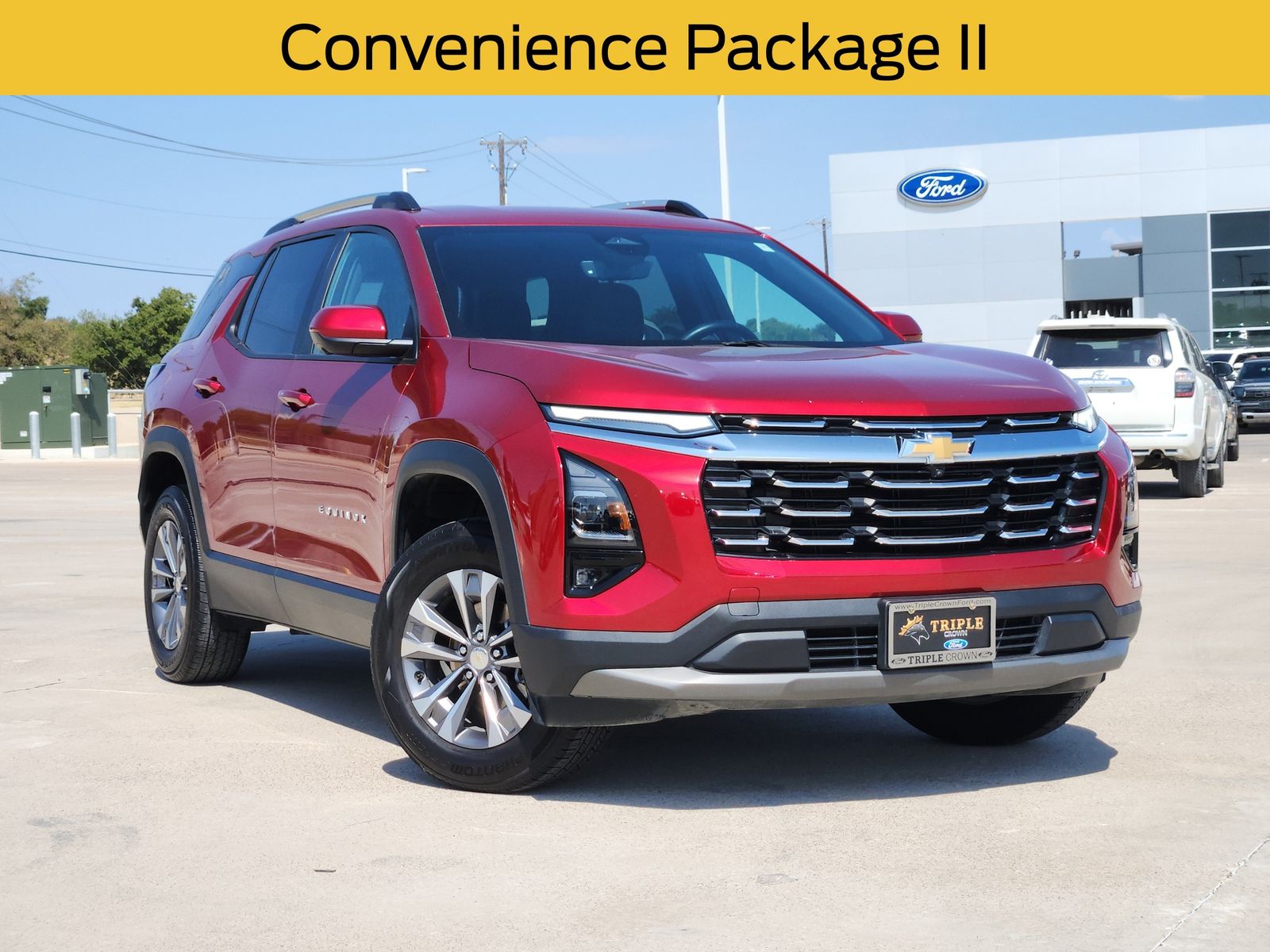 Radiant Red Tintcoat 2025 Chevrolet Equinox SUV / Crossover Front-Wheel Drive Continuously Variable Transmission