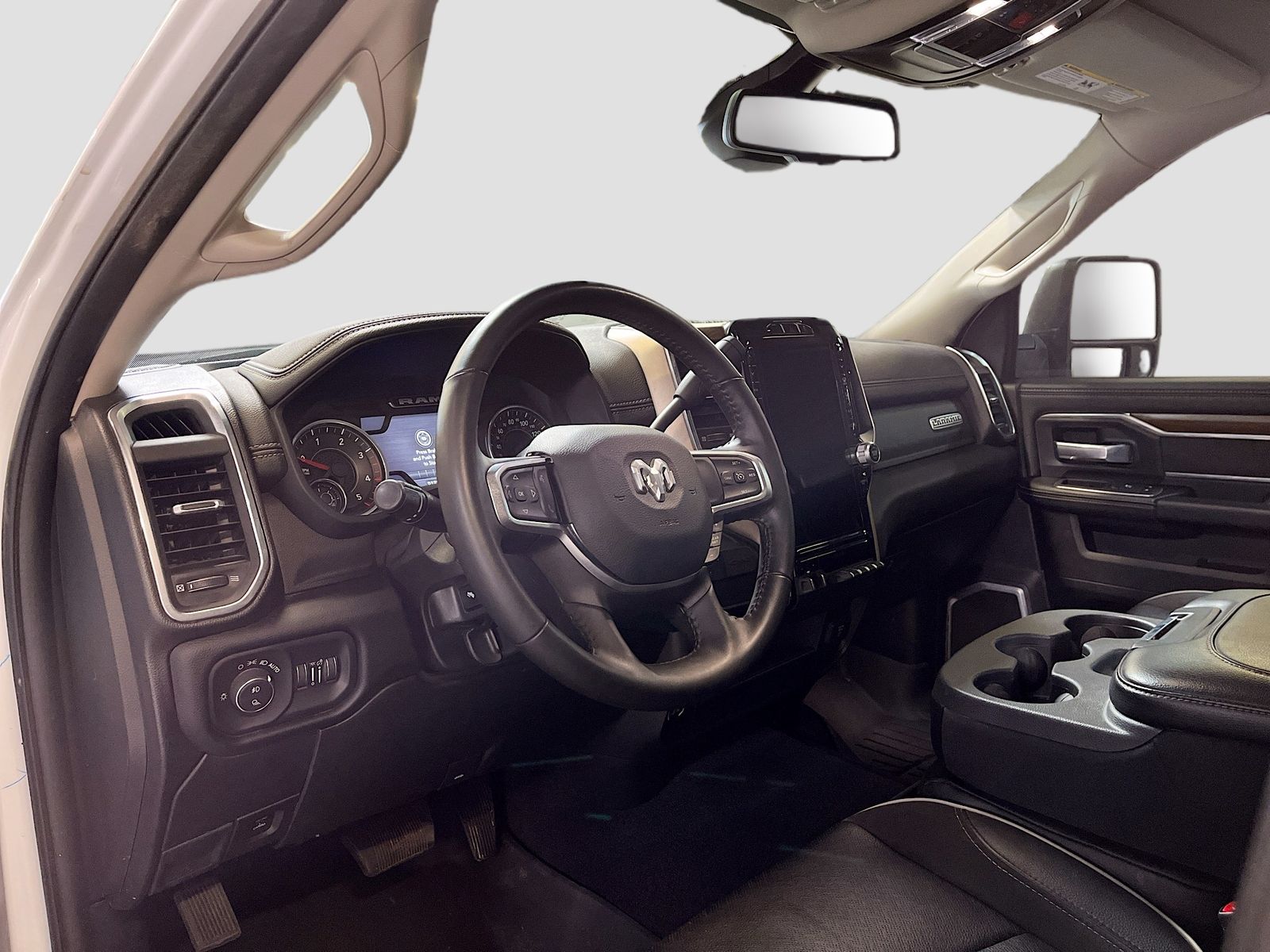 Used 2024 White Ram Laramie image 9