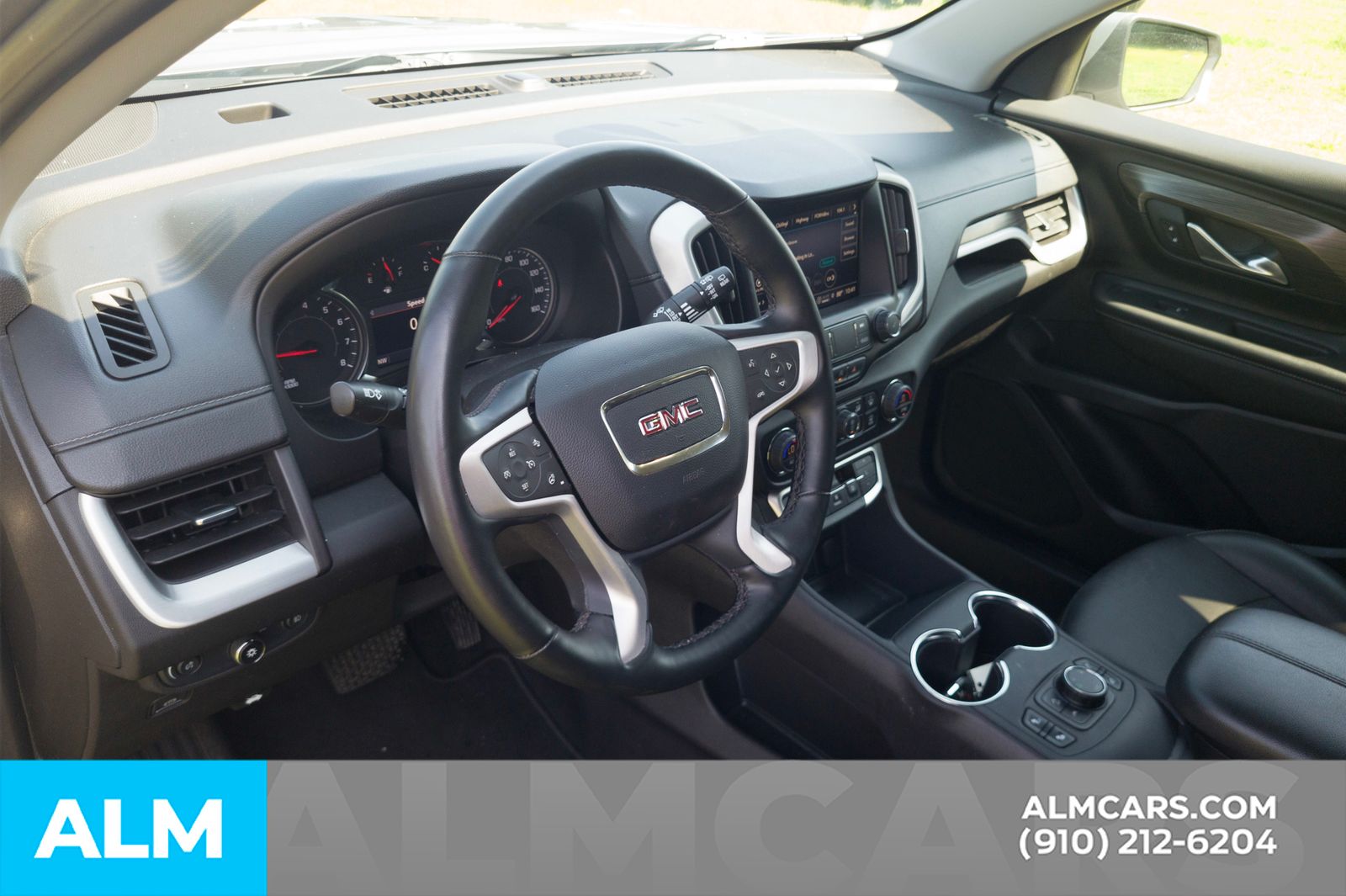 Used 2024 Silver GMC SLT image 6