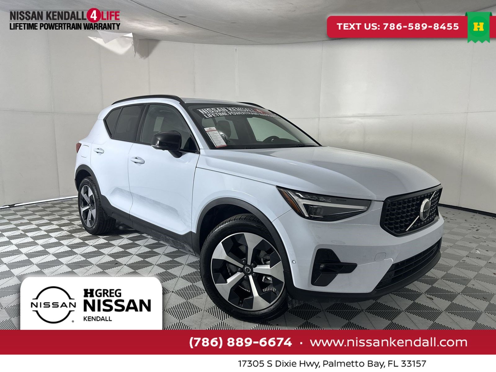 Denim Blue 2026 Volvo XC40 SUV / Crossover All-Wheel Drive Automatic