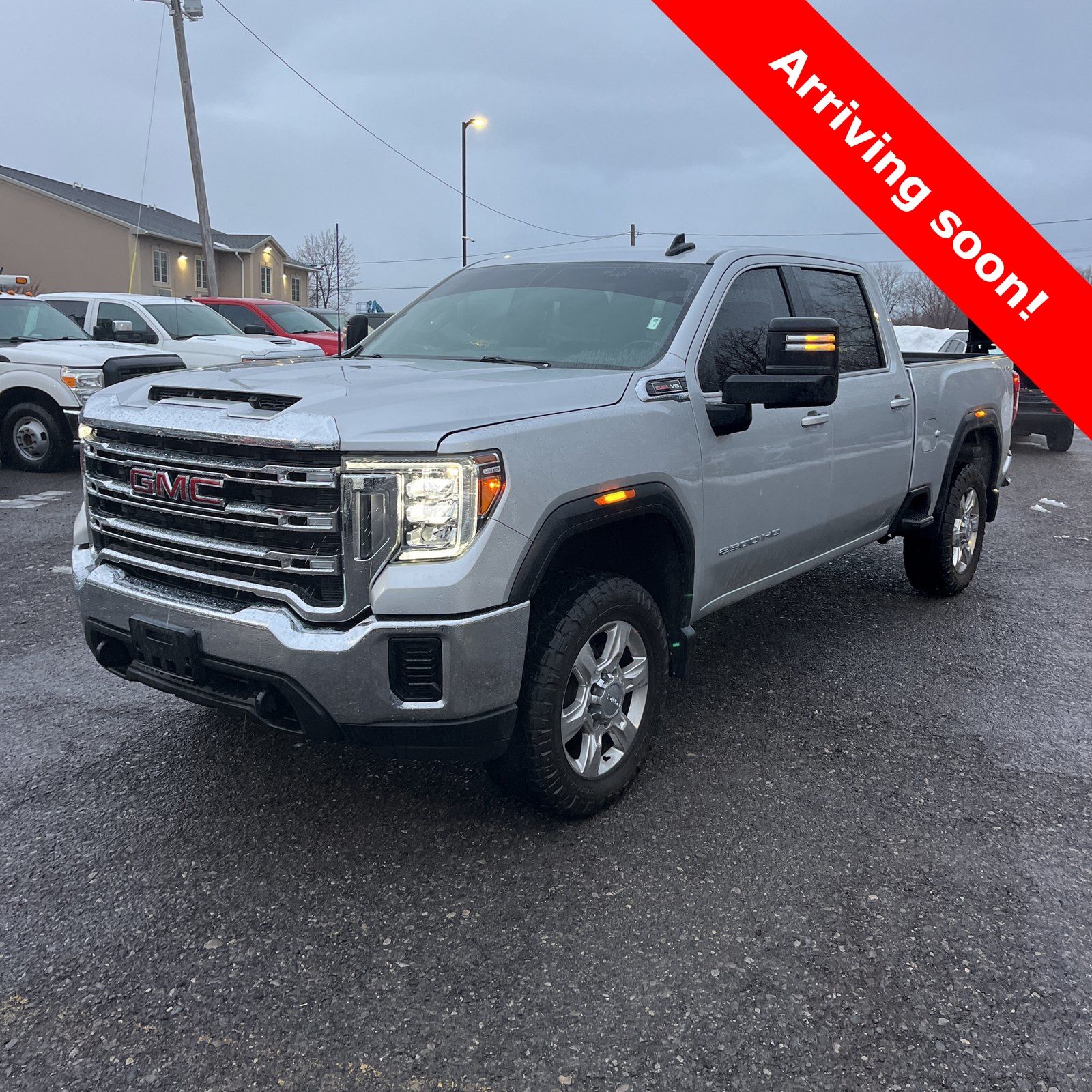 2021 GMC Sierra 2500HD SLE Crew Cab 4WD