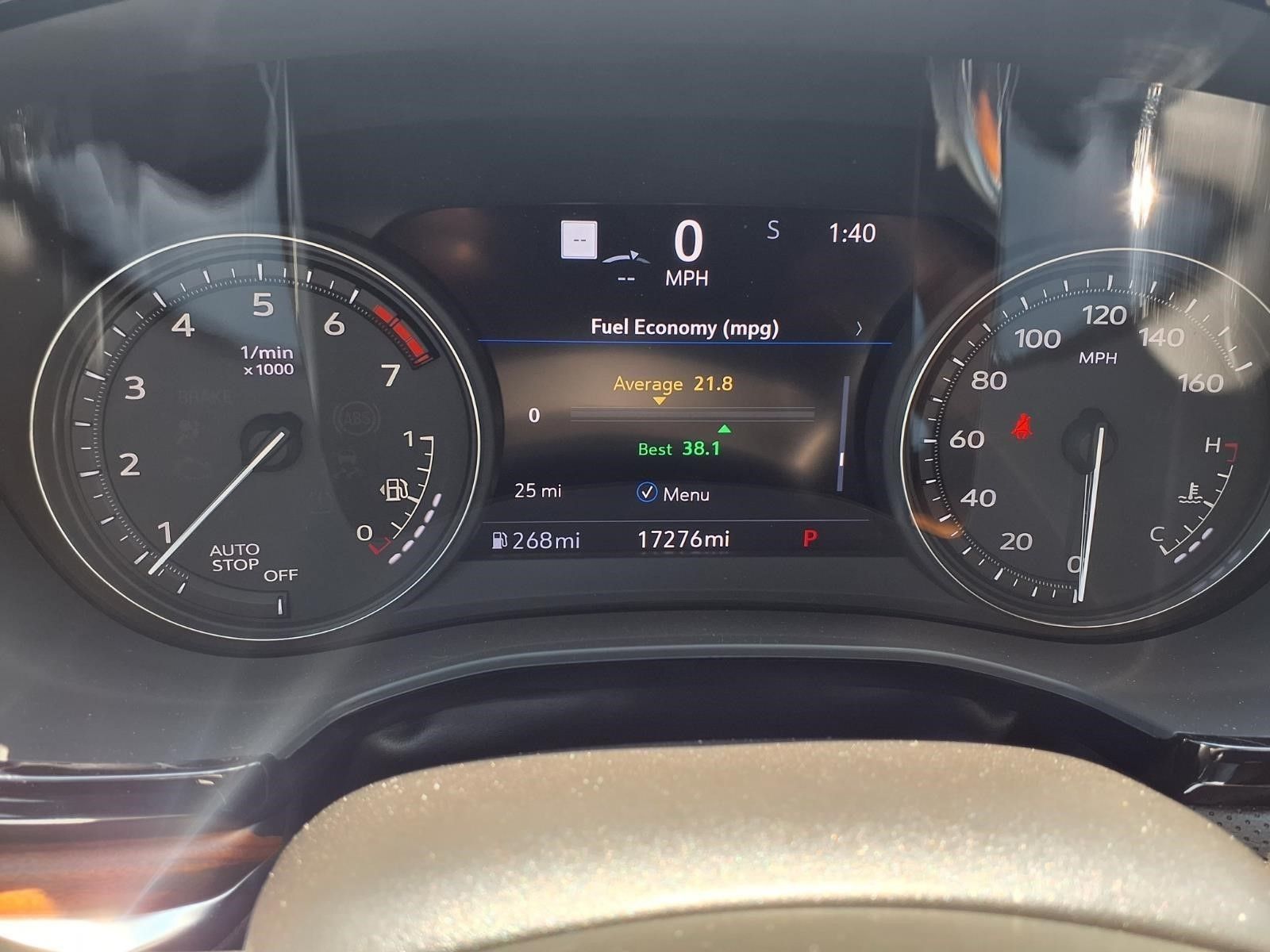 2025 Cadillac XT5 Premium Luxury Black at Tom Peacock Cadillac
