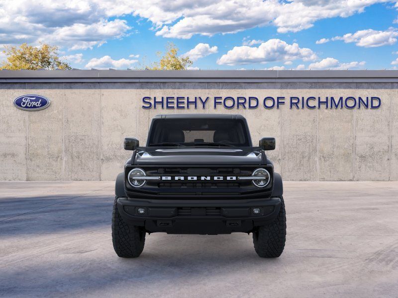 New 2026 Shadow Black Ford Outer Banks image 7