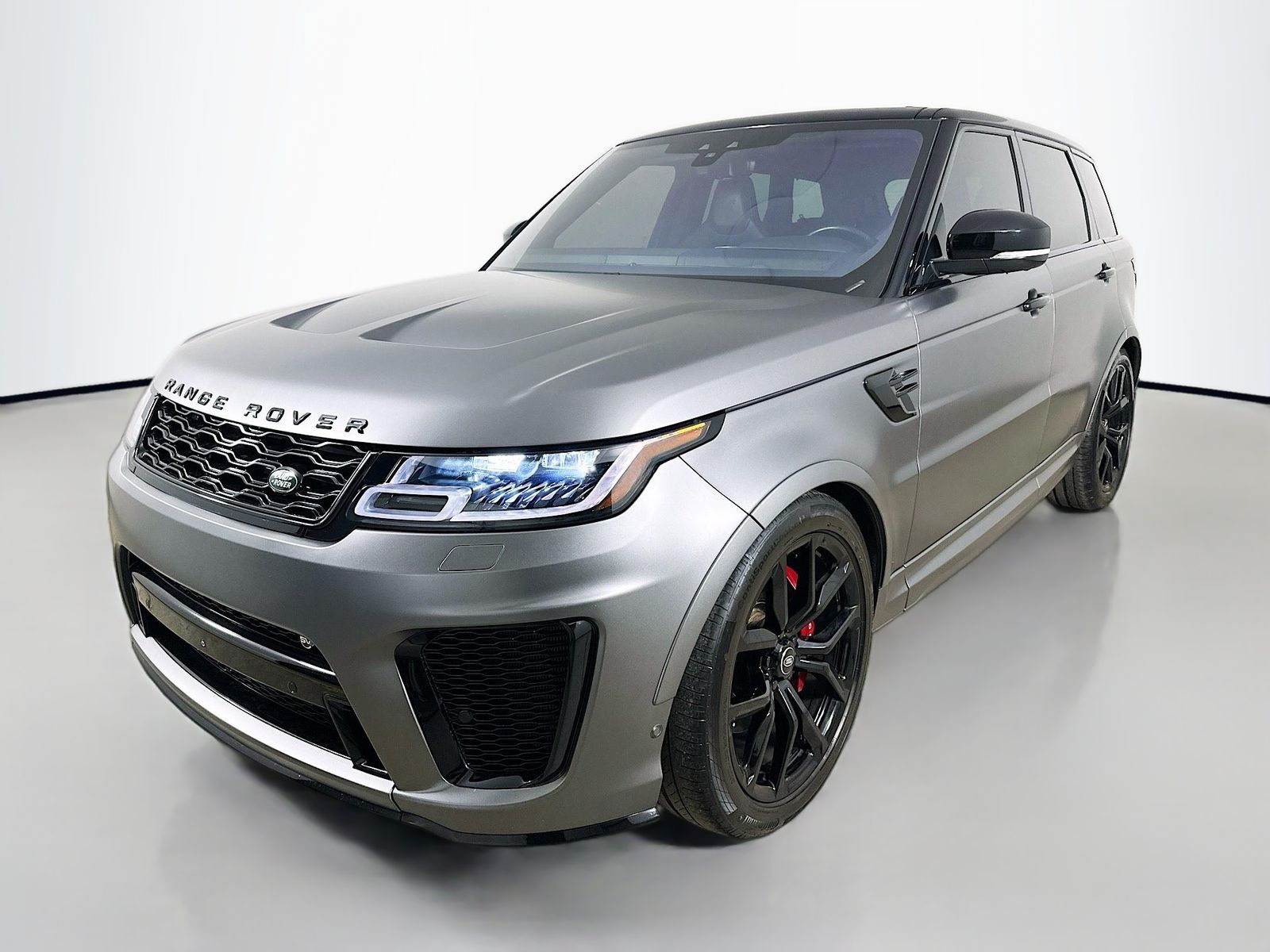 Windward Gray Metallic 2019 Land Rover Range Rover Sport SUV / Crossover All-Wheel Drive 8-Speed Automatic
