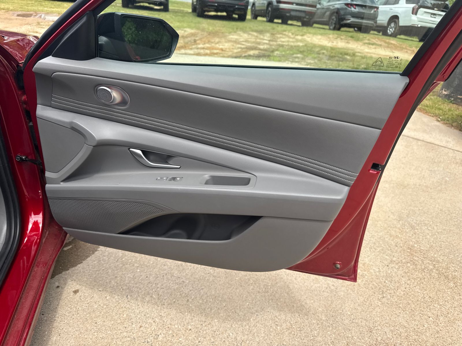 Certified Used 2025 Red Hyundai SEL Sport image 14