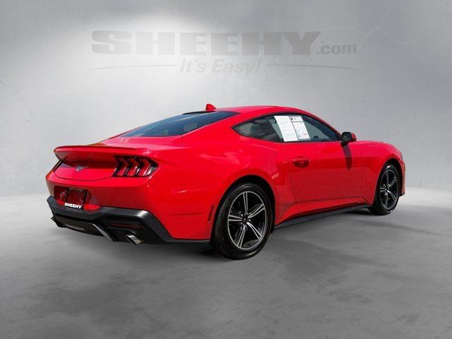 Used 2025 Race Red Ford EcoBoost Premium image 12