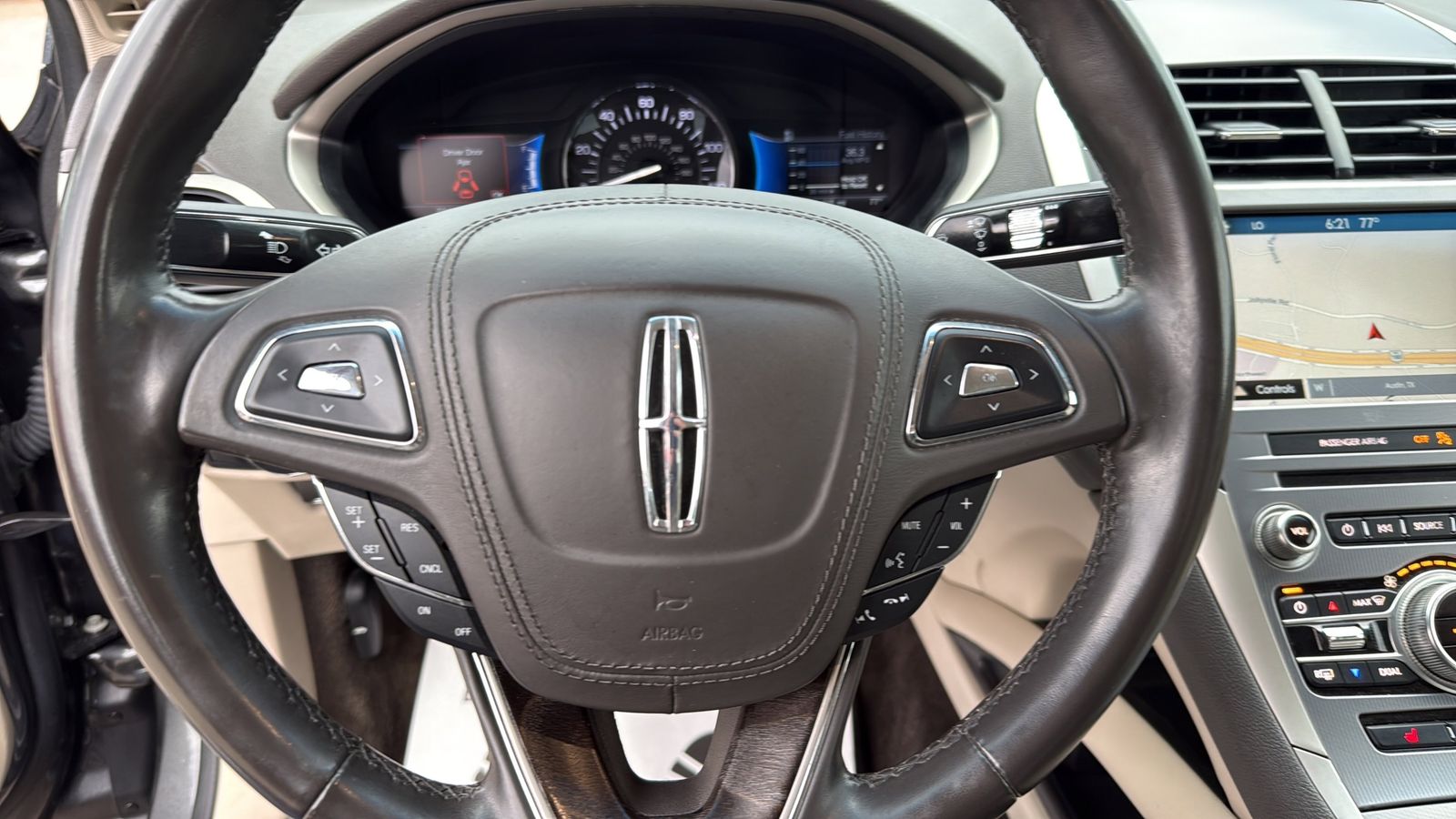 Used Car 2018 Lincoln Mkz Hybrid  Select For Sale Under $20,000 In Austin, Texas