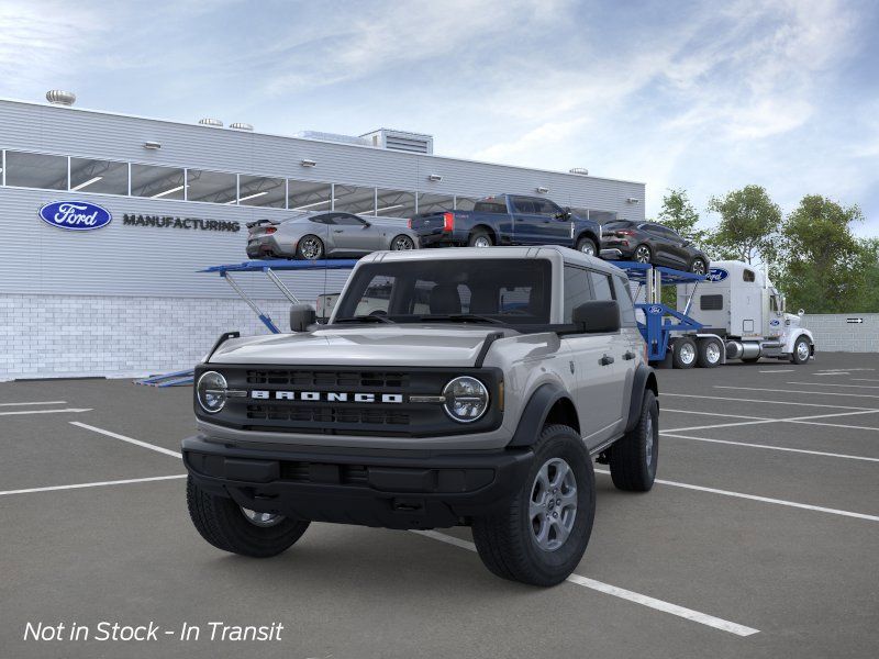 New 2026 Avalanche Gray Ford Big Bend W/ Matte Black Custom Garage image 3
