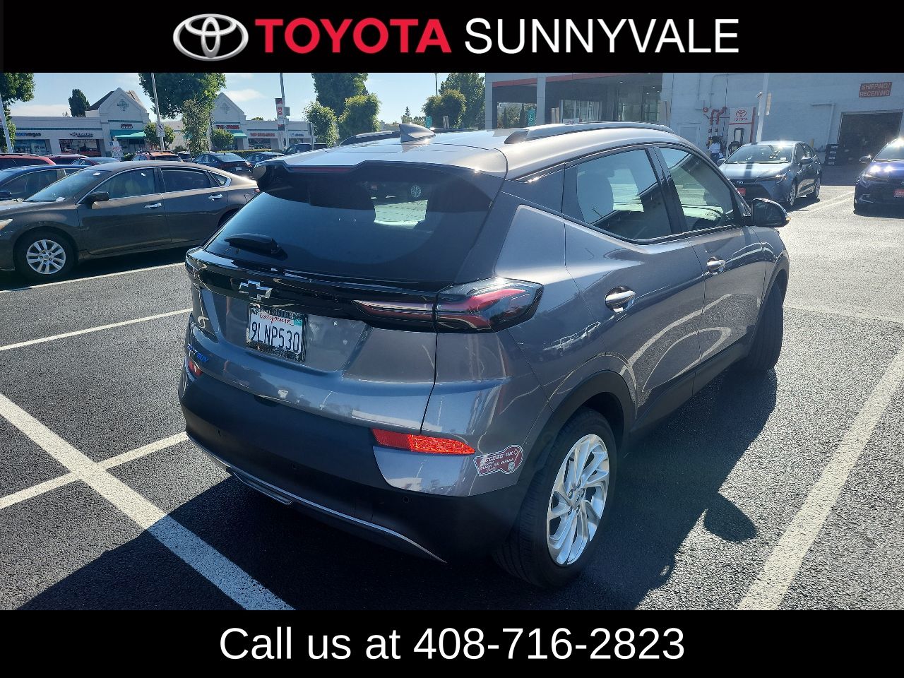 Used 2023 Chevrolet Bolt EUV LT with VIN 1G1FY6S00P4207776 for sale in Sunnyvale, CA