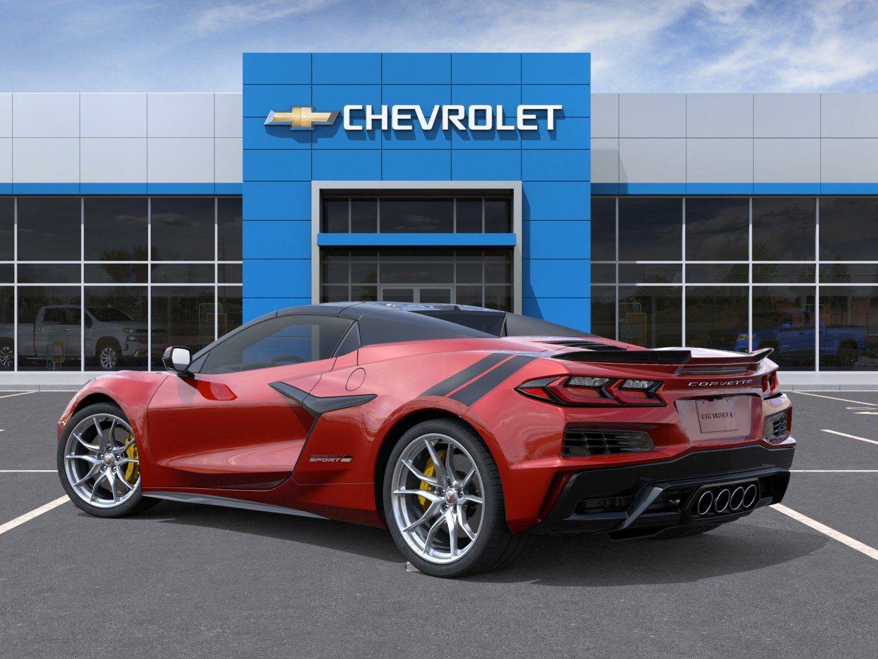 2027 Chevrolet Corvette Grand Sport - 2