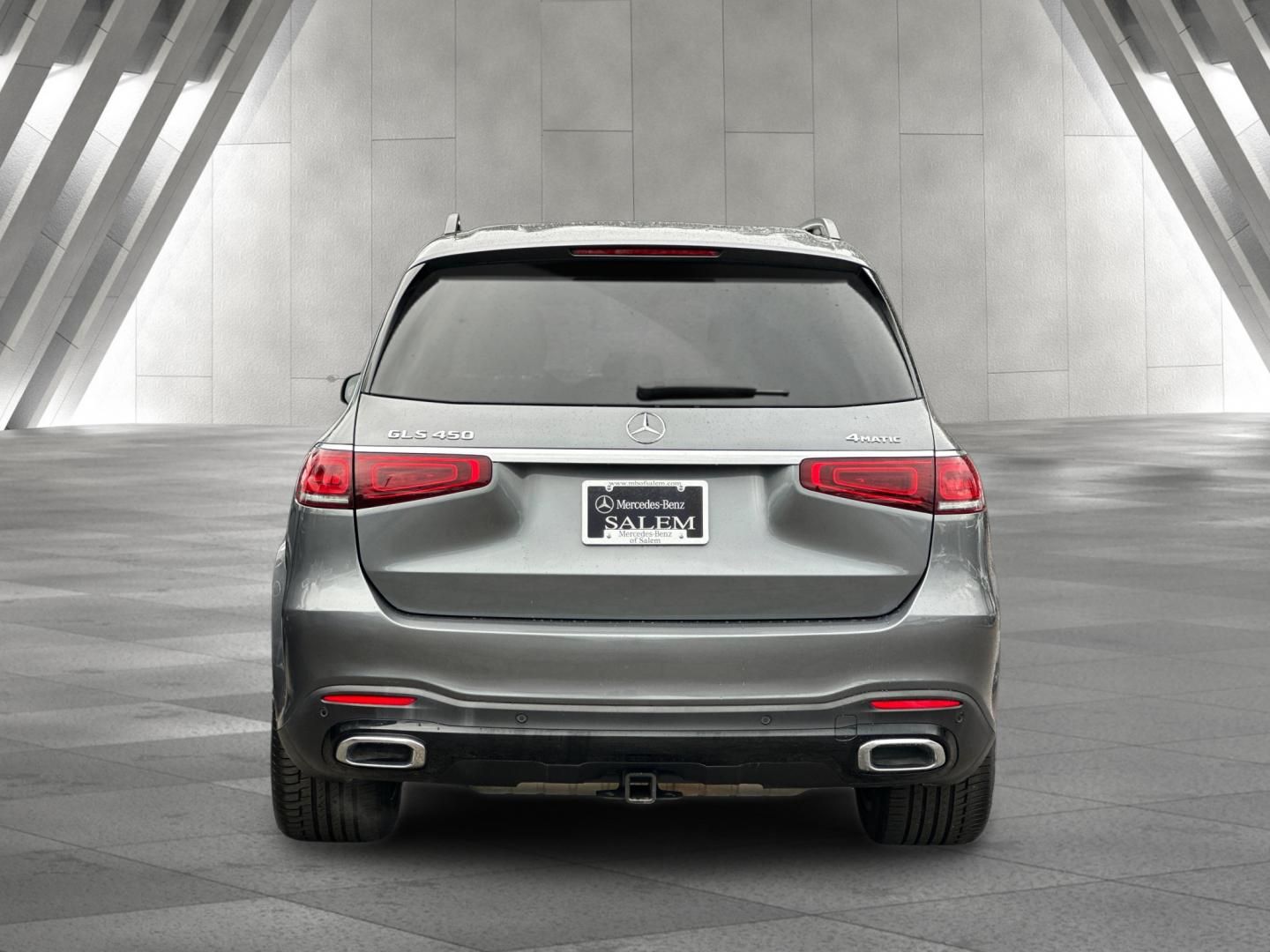 used 2022 Mercedes-Benz GLS car, priced at $55,998