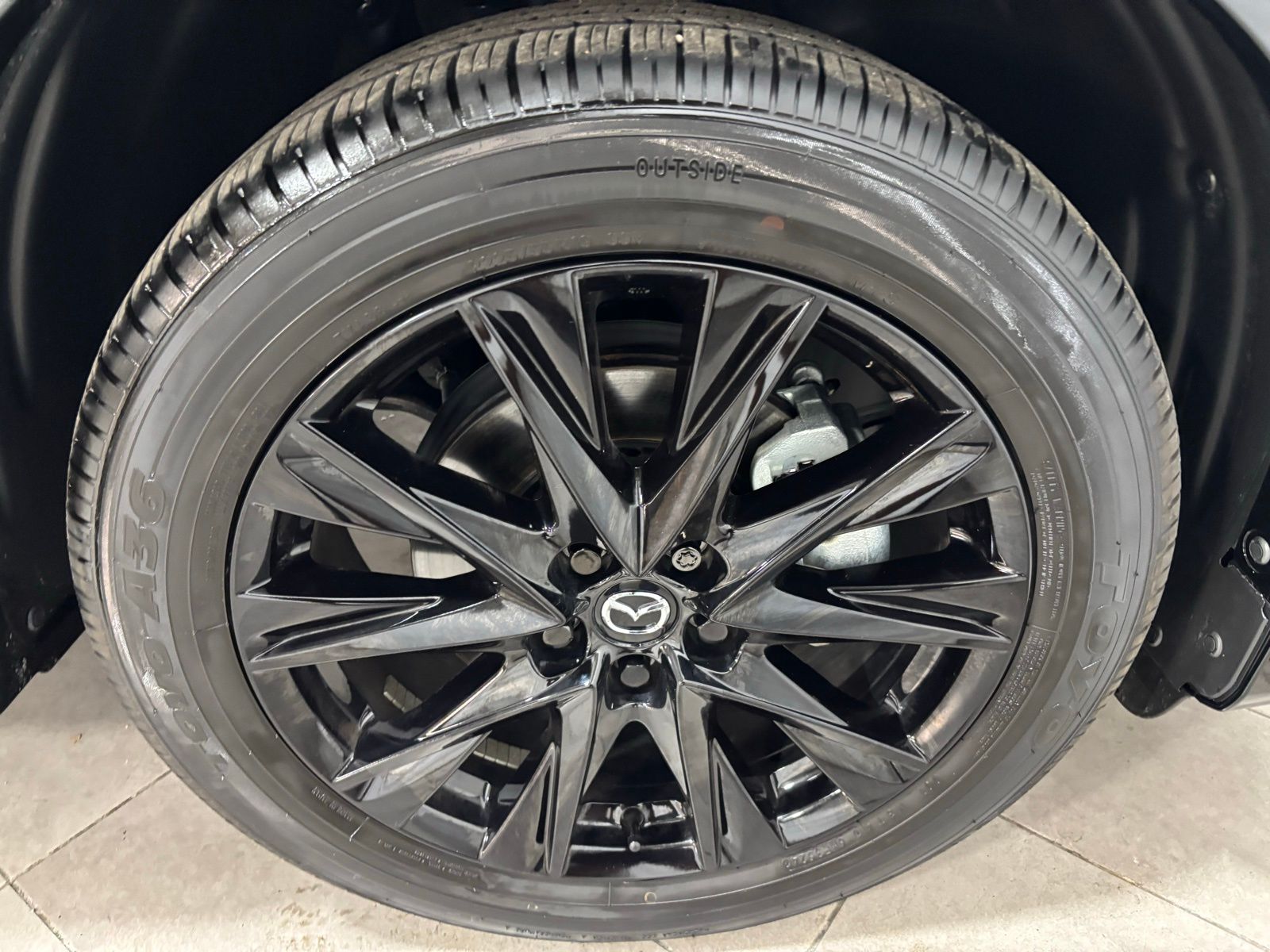 Used Car 2025 Mazda Cx-5  Wagon 4 Dr. 2.5 Carbon Turbo All Wheel Drive For Sale Under $35,000 In Austin, Texas