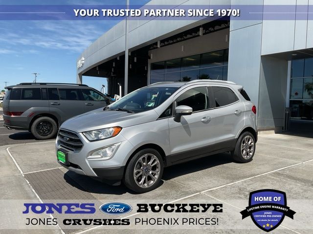 2020 Ford EcoSport Titanium FWD