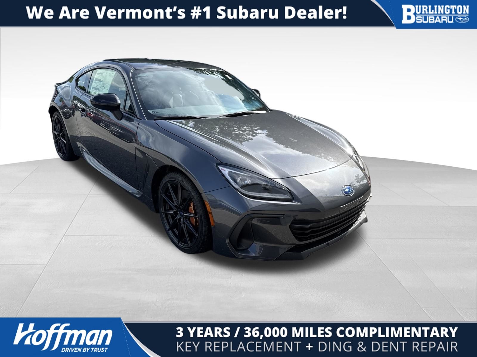 Magnetite Gray Metallic 2026 Subaru BRZ Coupe Rear-Wheel Drive 6-Speed Manual