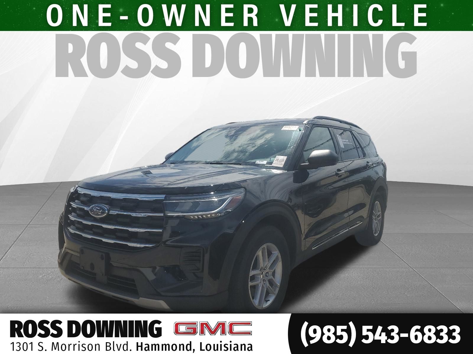 2025 Ford Explorer Active - 0