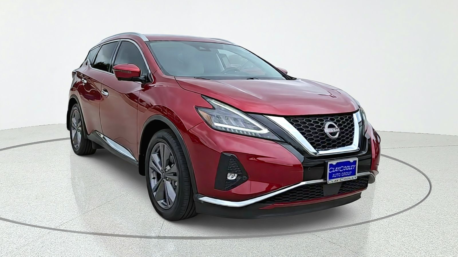 Red (Scarlet Ember Tintcoat) 2023 Nissan Murano SUV / Crossover All-Wheel Drive Continuously Variable Transmission