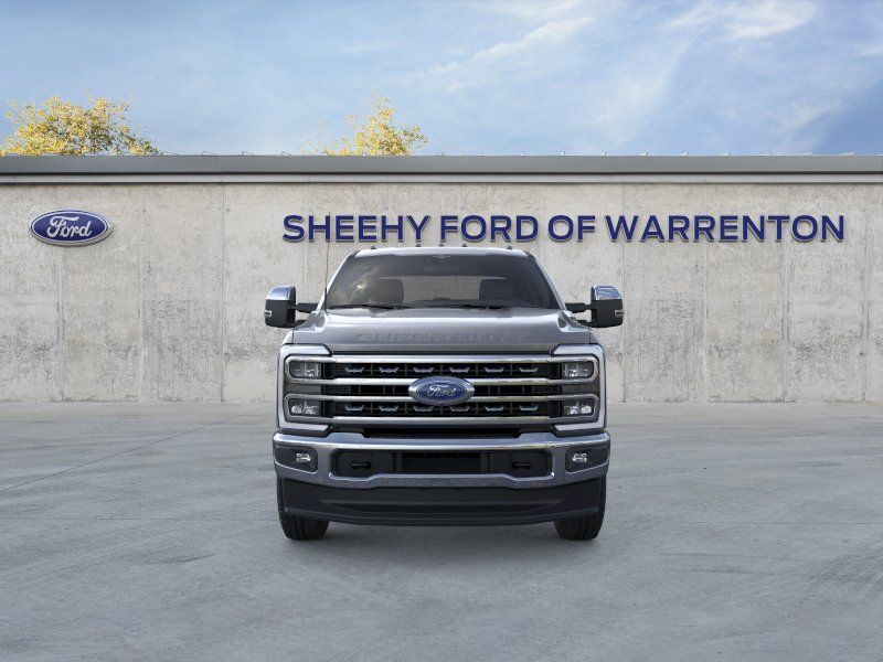 New 2026 Carbonized Gray Metallic Ford Lariat image 2