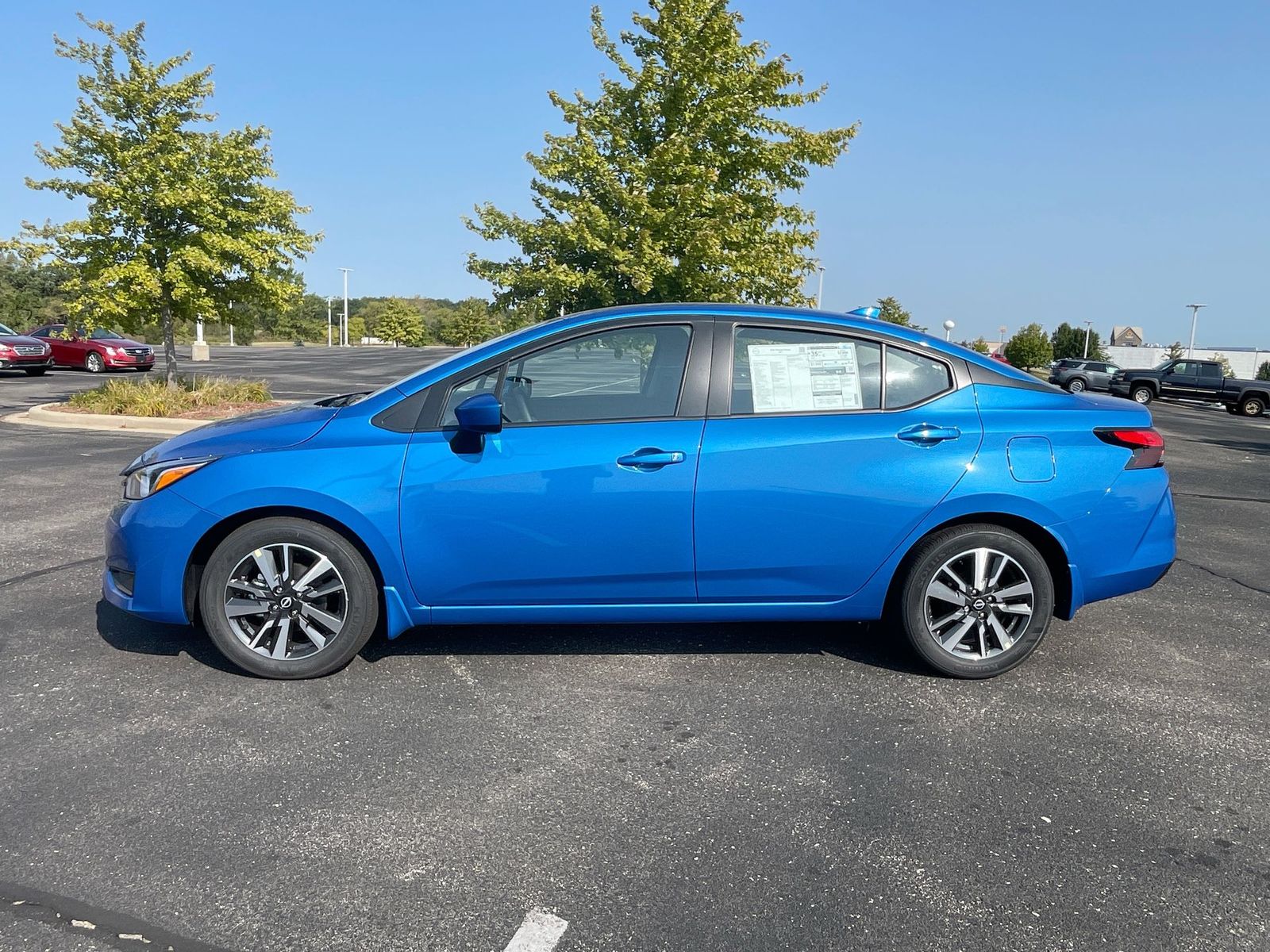 2024 Nissan Versa 1.6 SV 30